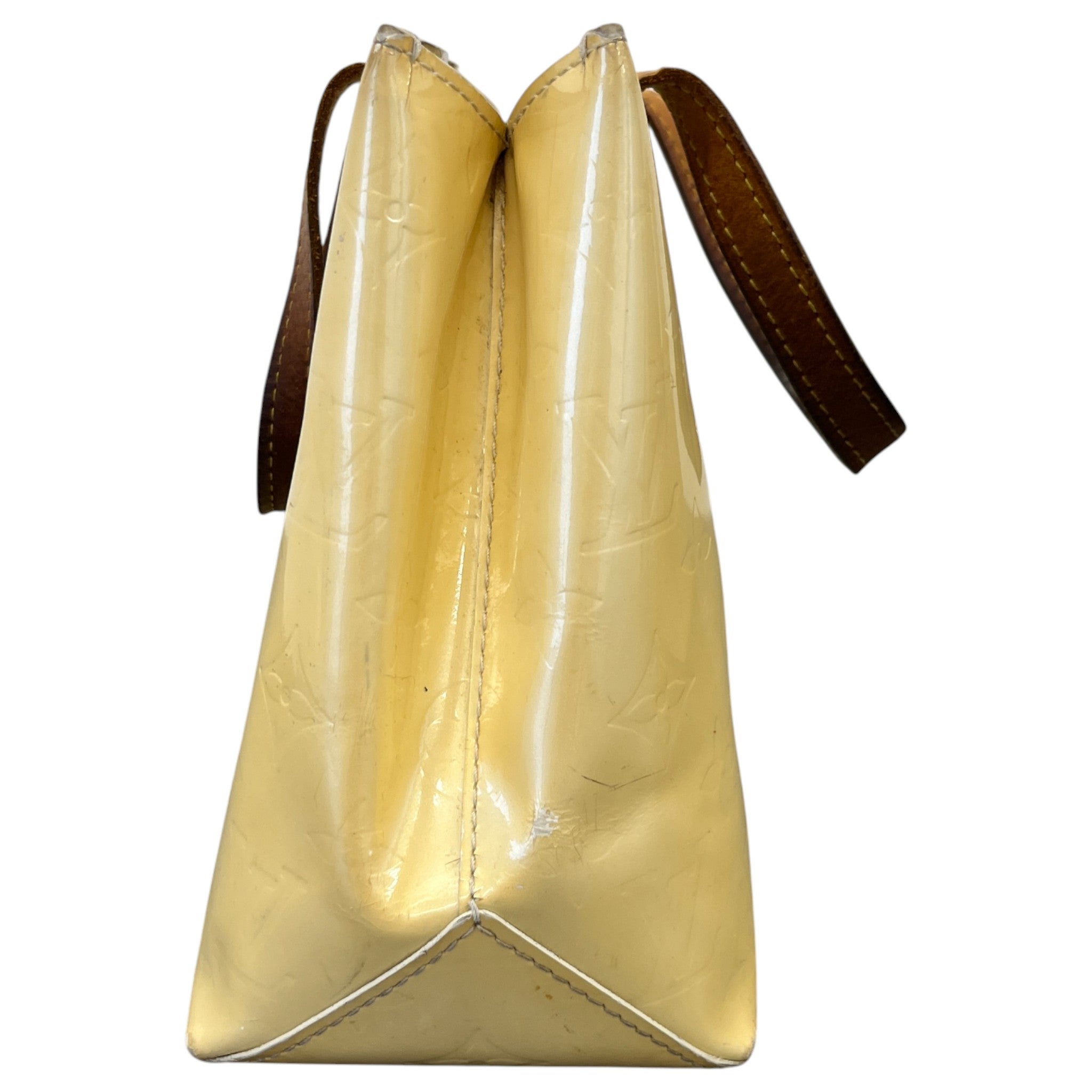 Women's Monogram Vernis Reade Pm Handbag Beige