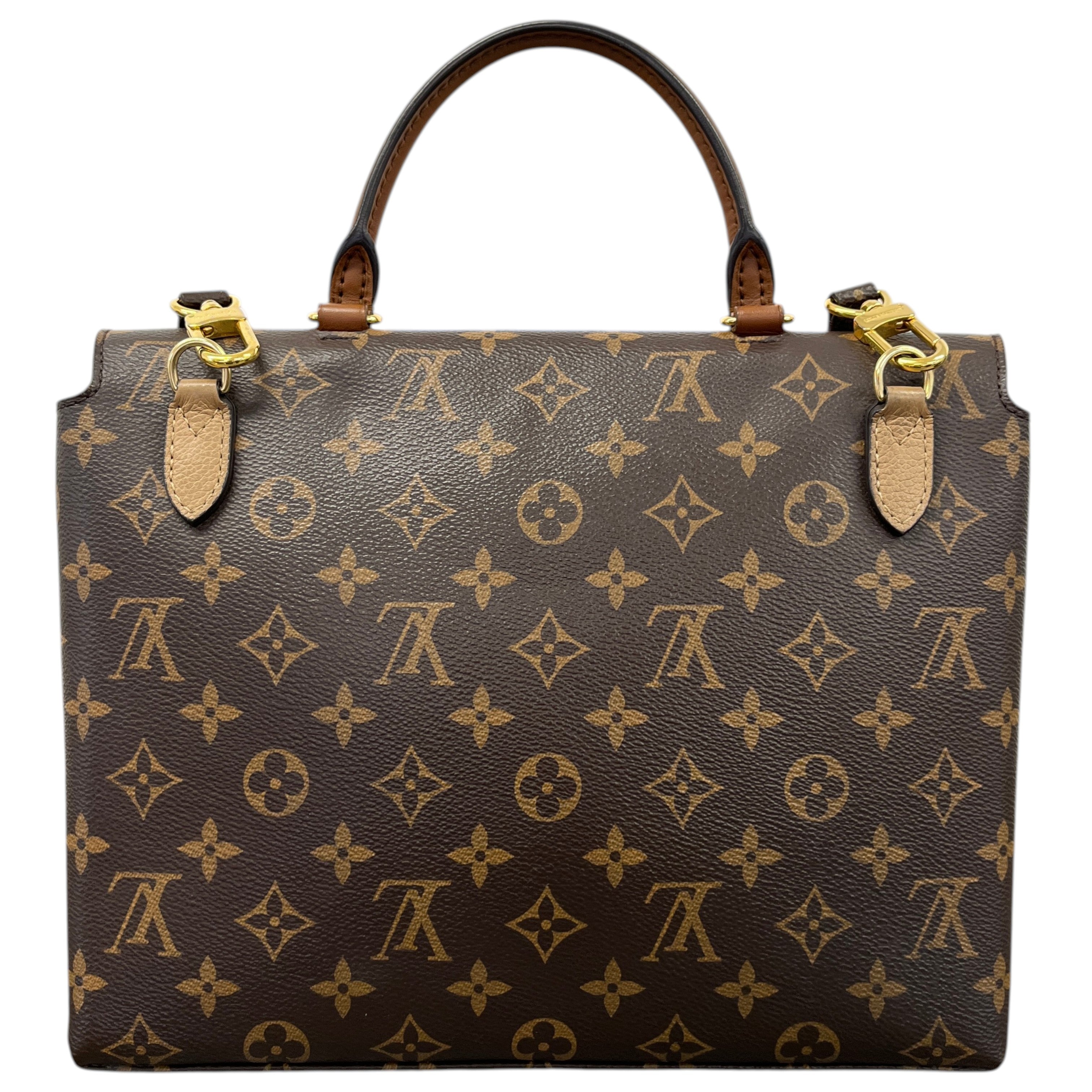 Women's Marignan Monogram Sesame Tote Bag Brown