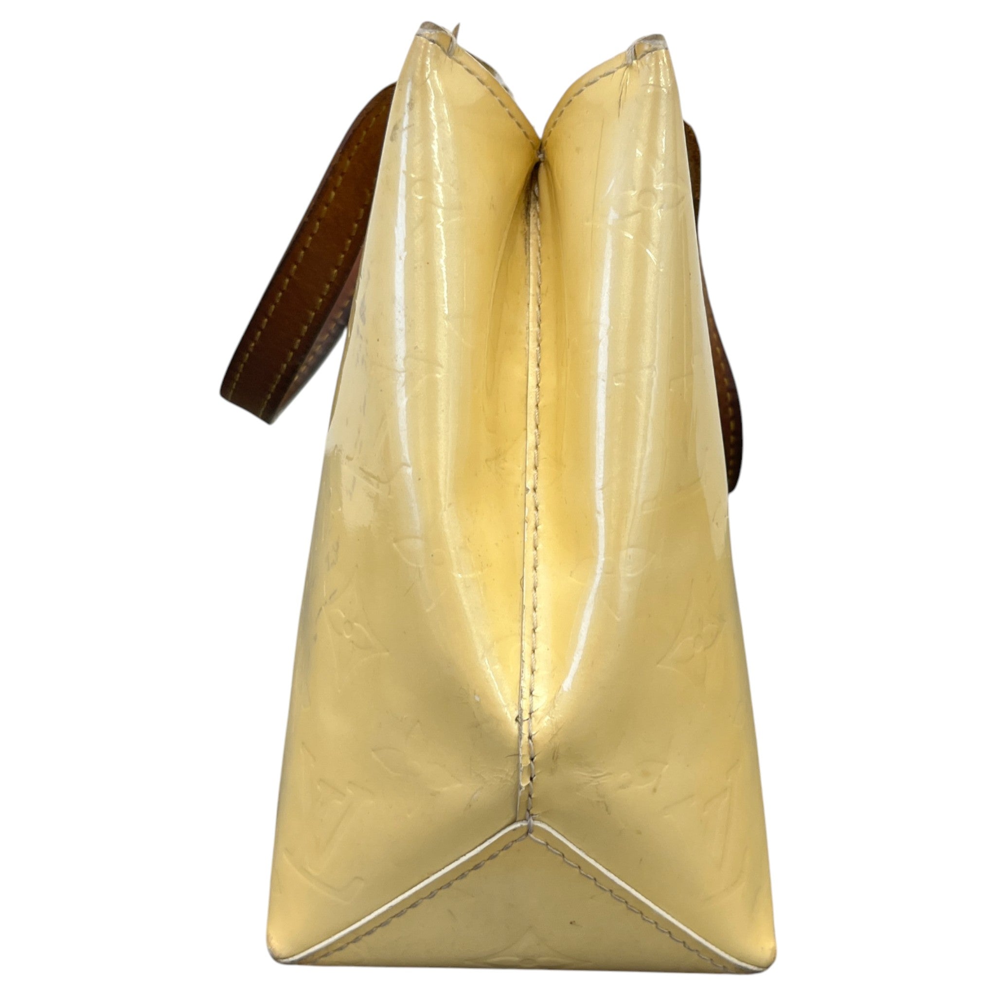 Women's Monogram Vernis Reade Pm Handbag Beige