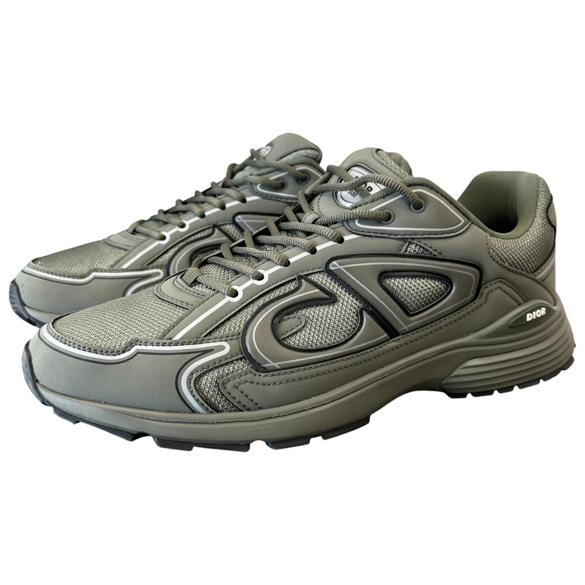 Men's B30 Low Trainers Khaki Size EU 46 / UK 12