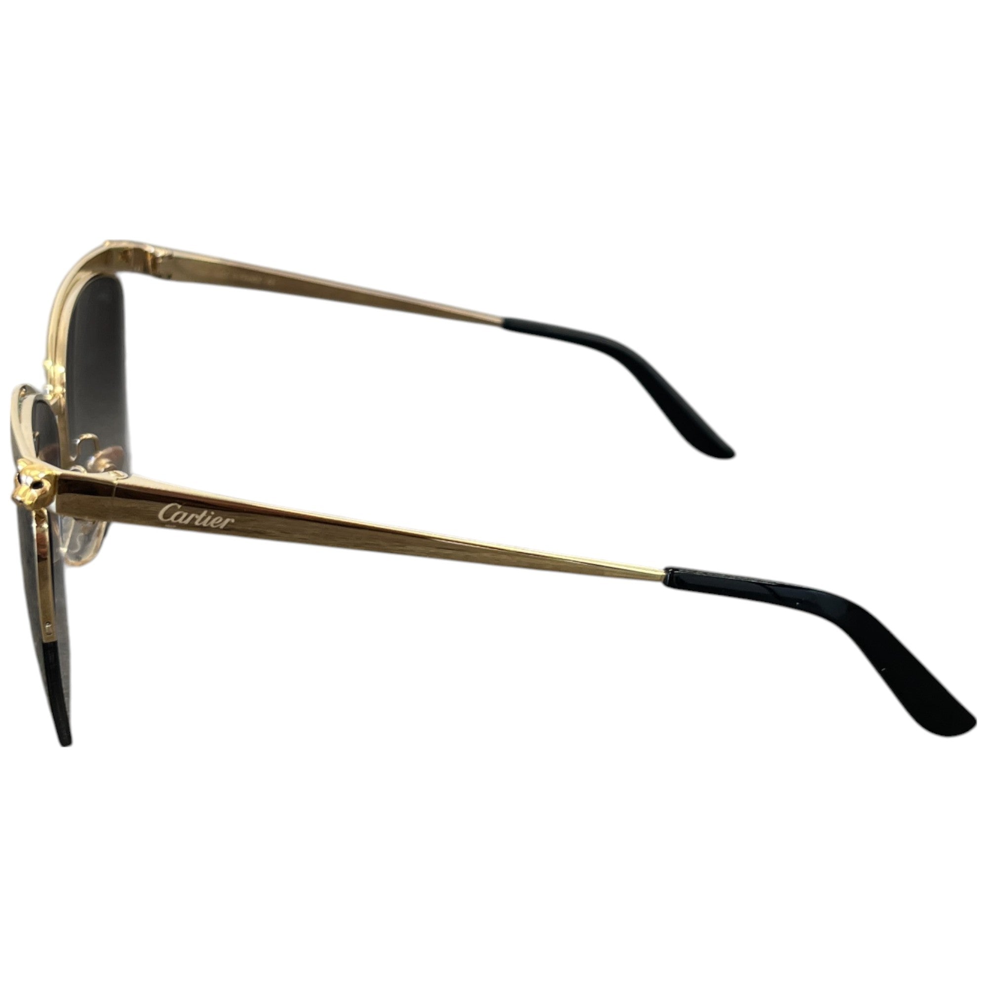 Women's Ct0124S Panthere Sunglasses Gold