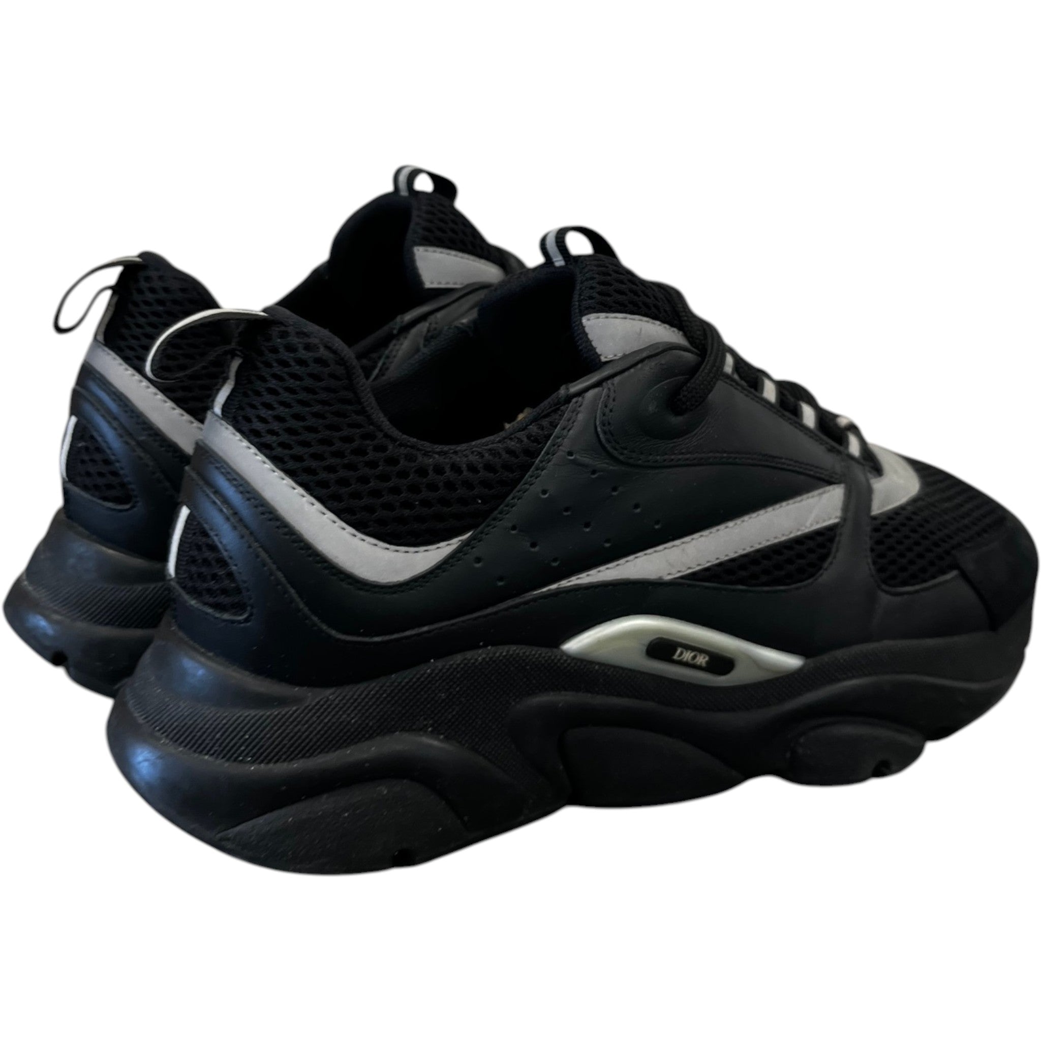 Men's B22 Low Trainers Black Size EU 44.5 / UK 10.5