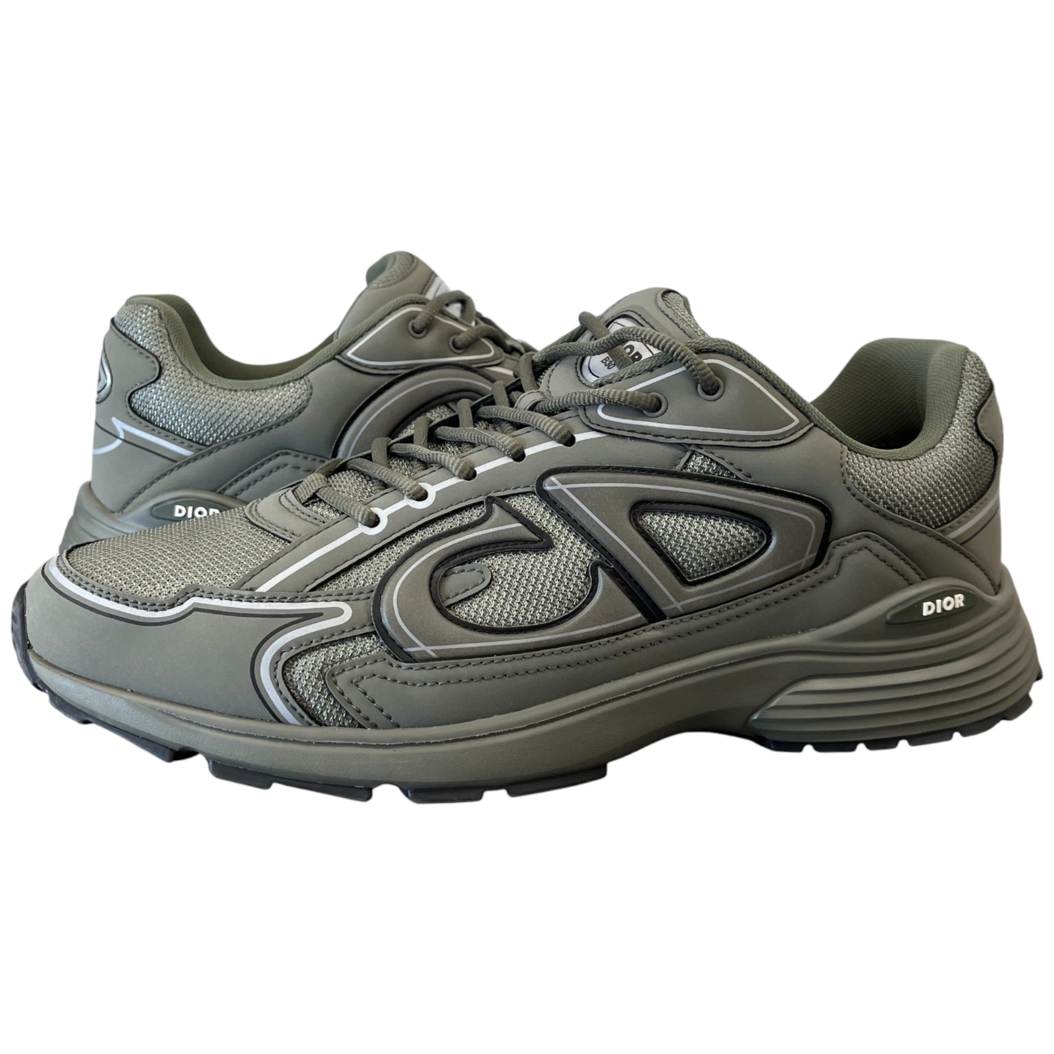 Men's B30 Low Trainers Khaki Size EU 46 / UK 12