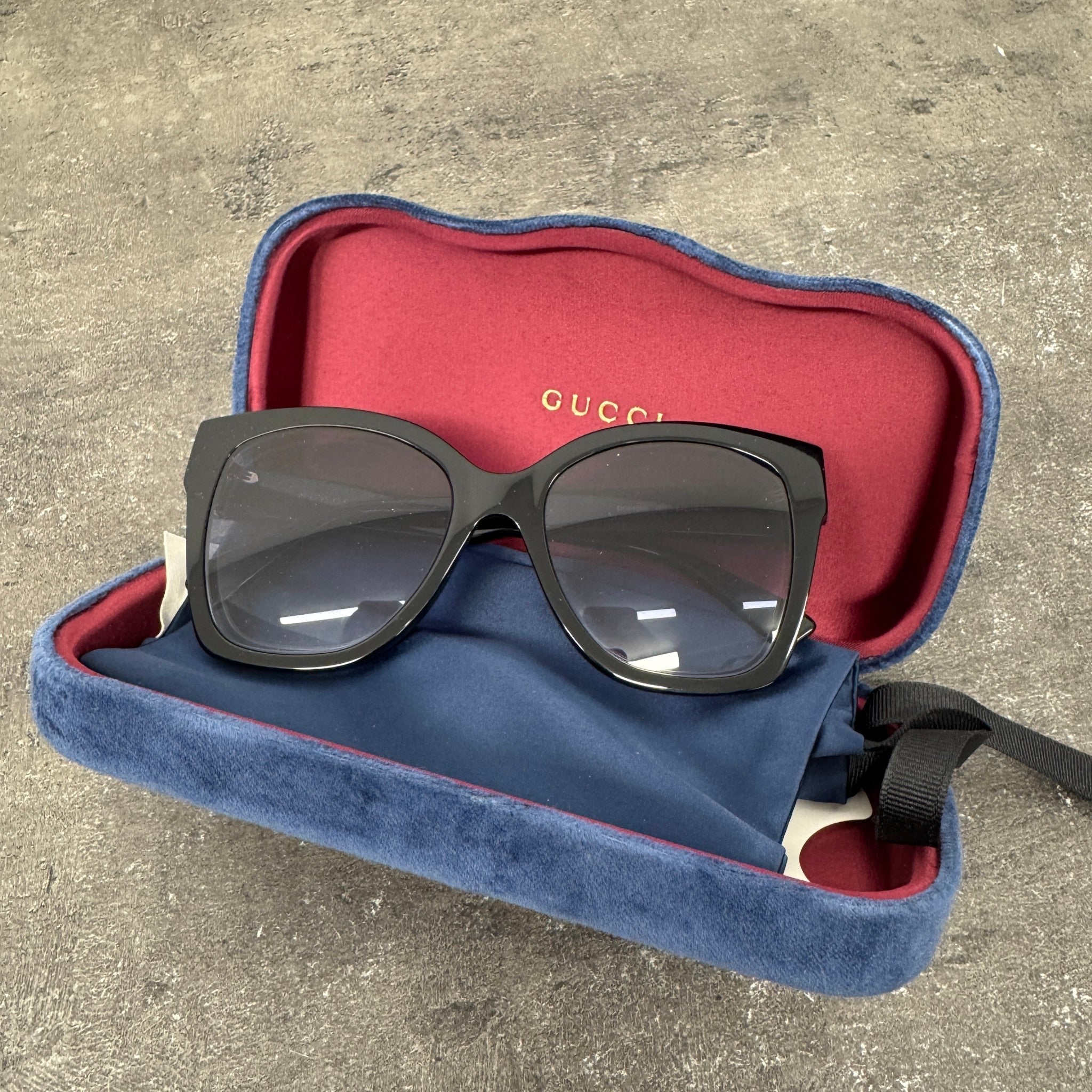 Women's Gg0459S Sunglasses Black