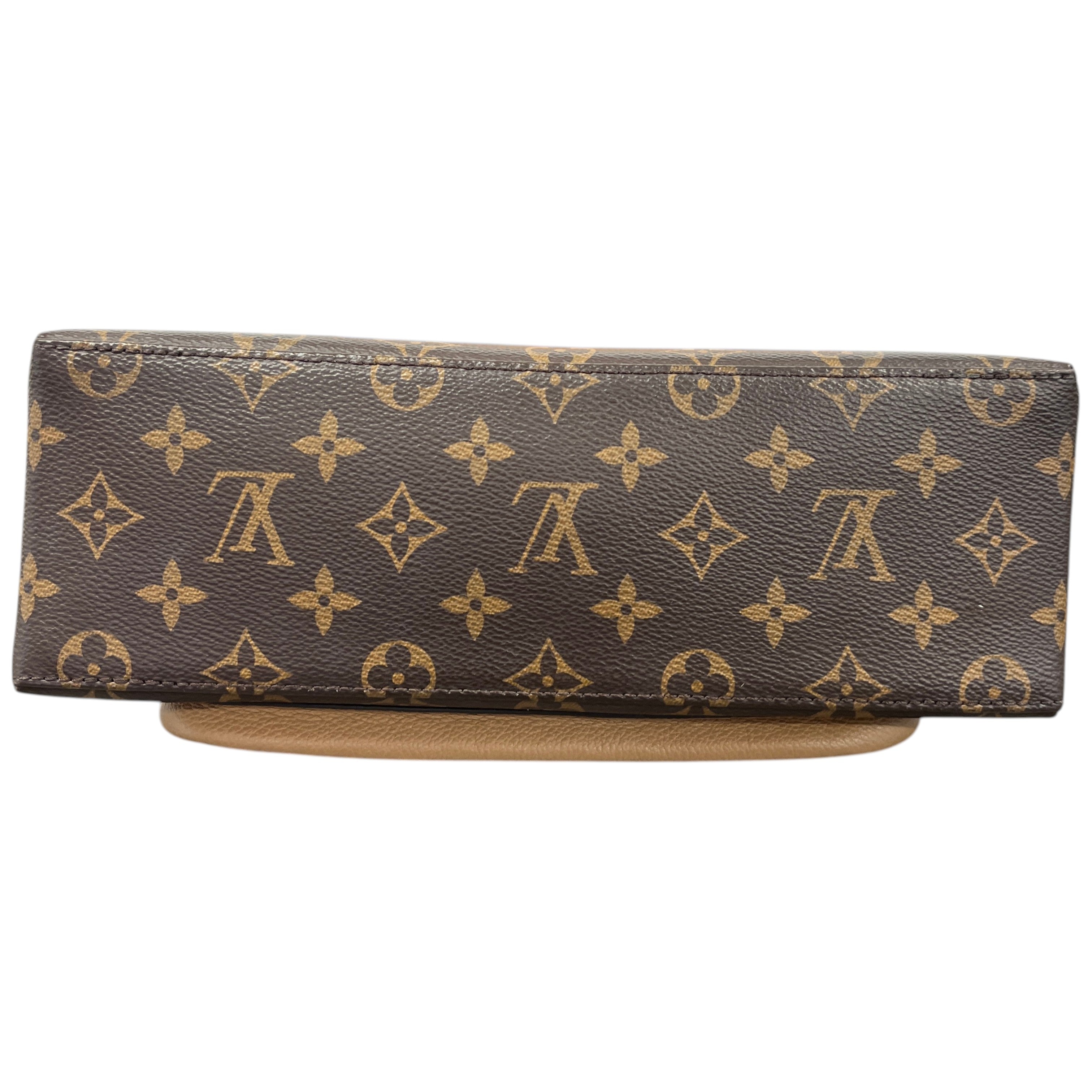 Women's Marignan Monogram Sesame Tote Bag Brown