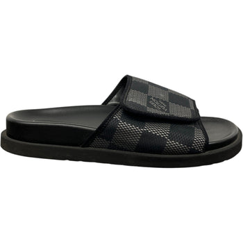 Men's Miami Slides Black Size EU 44 / UK 10