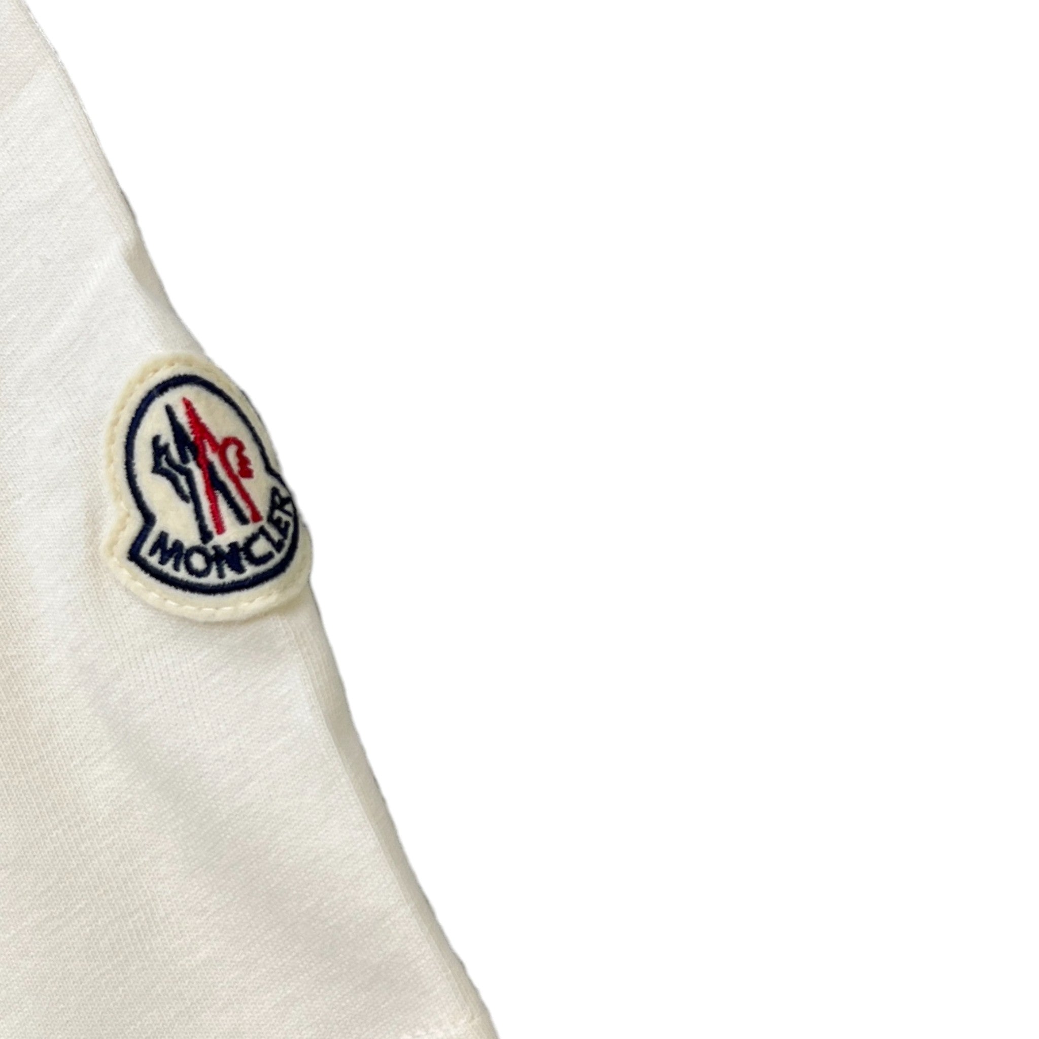 Men's Ss Logo T-Shirt Cream Size S