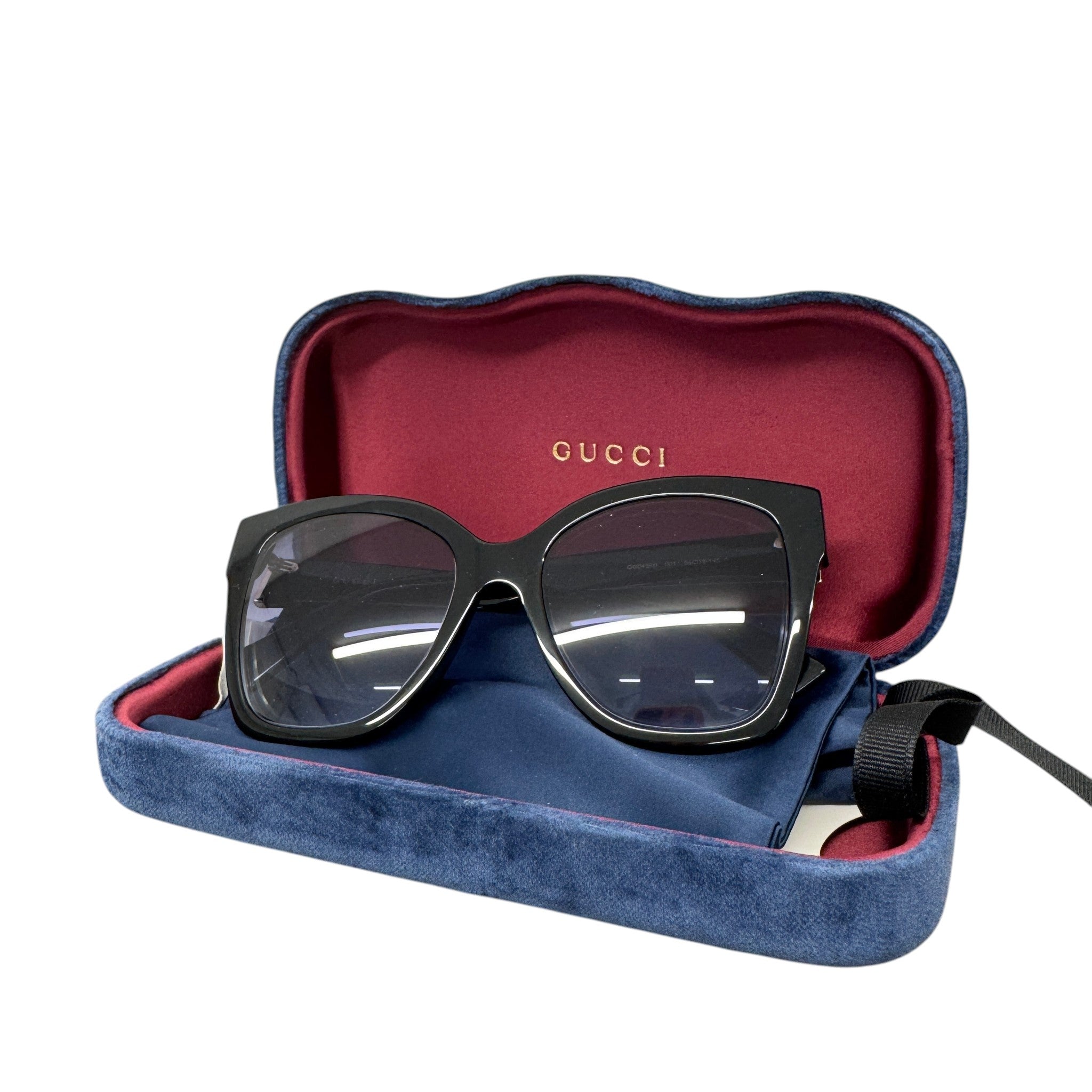 Women's Gg0459S Sunglasses Black