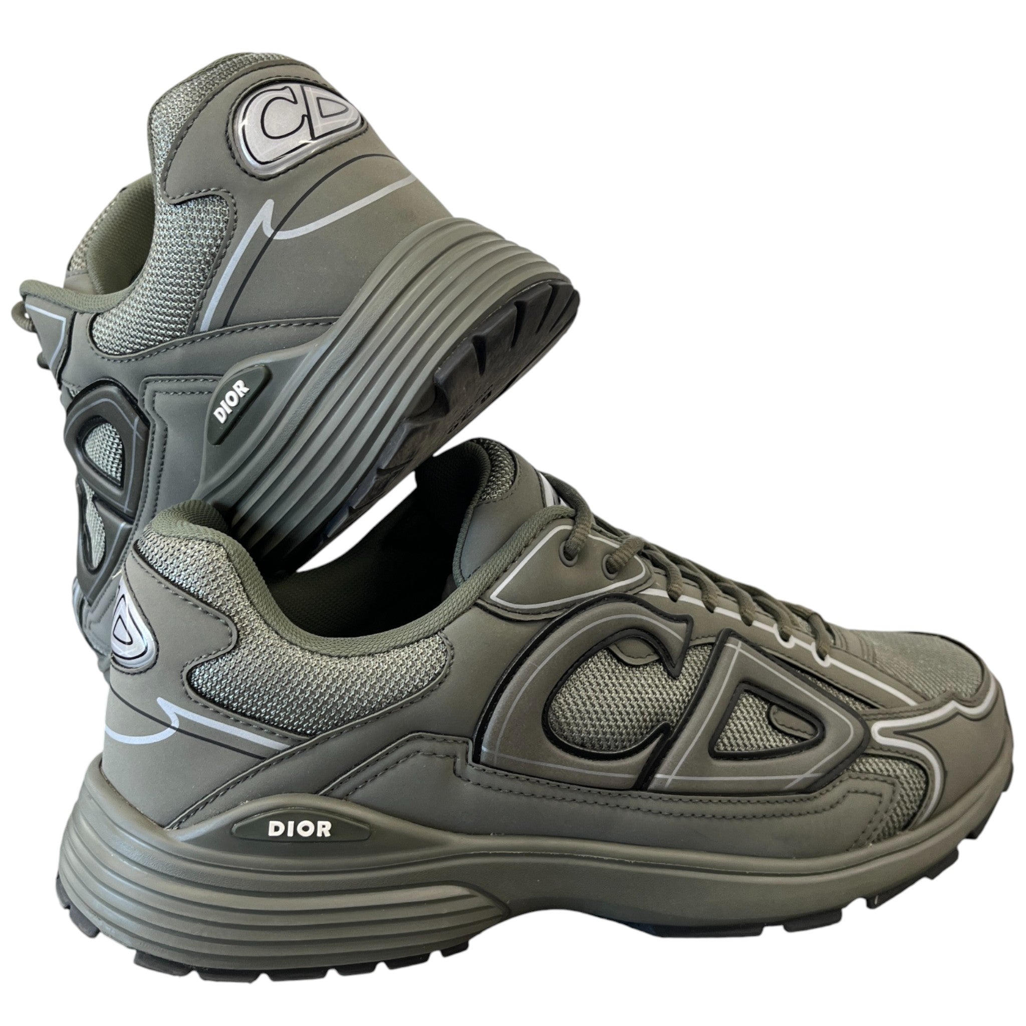 Men's B30 Low Trainers Khaki Size EU 46 / UK 12