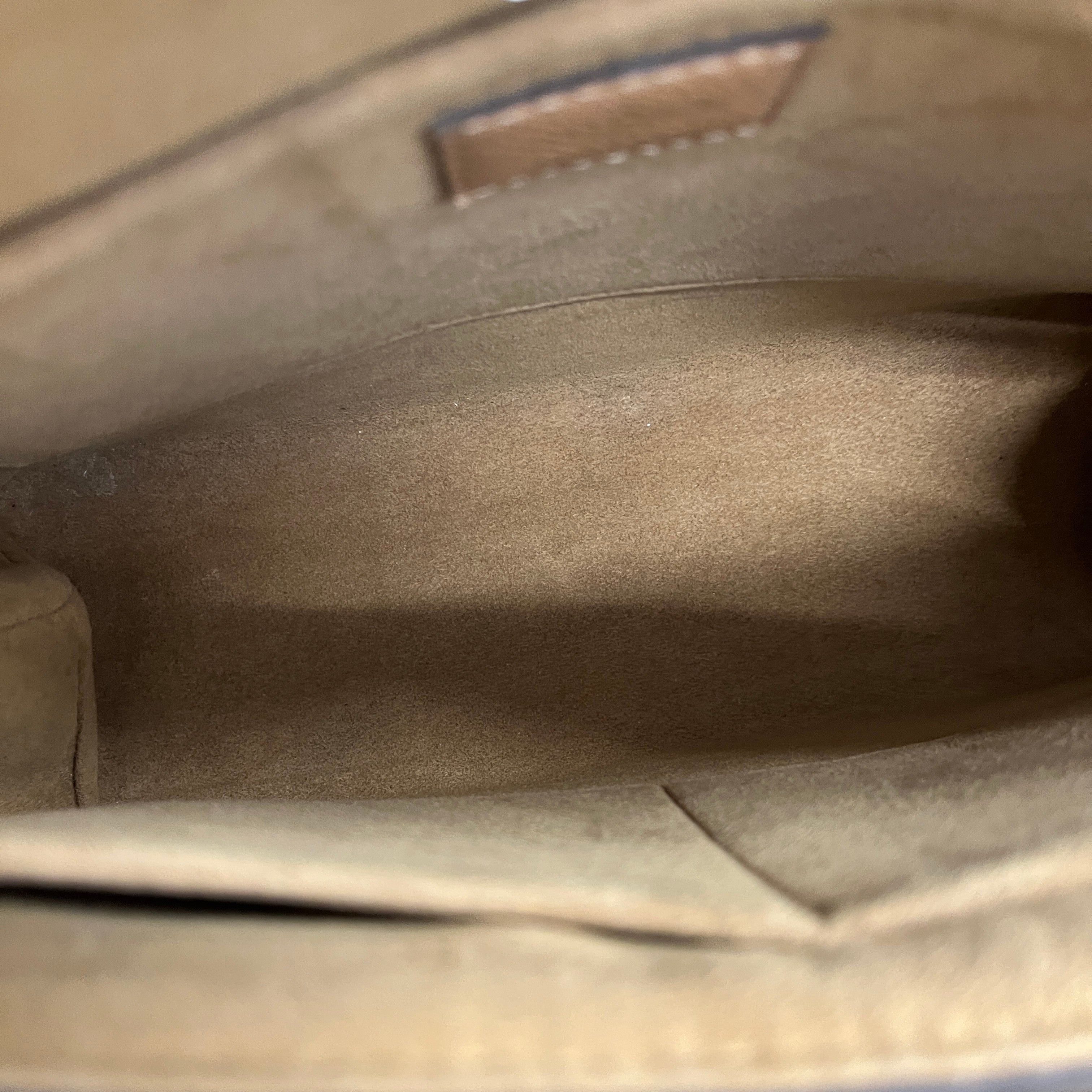 Women's Marignan Monogram Sesame Tote Bag Brown