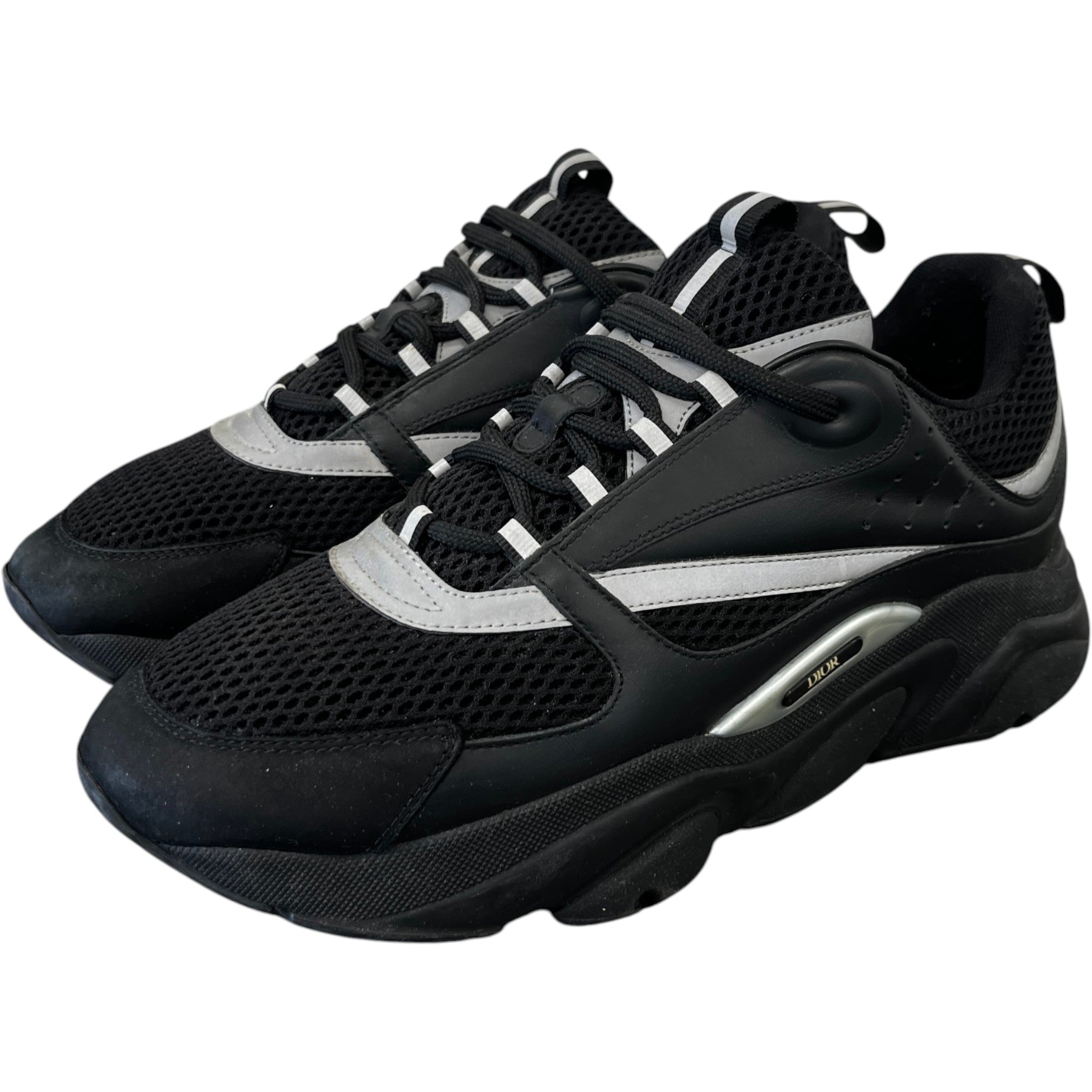 Men's B22 Low Trainers Black Size EU 44.5 / UK 10.5
