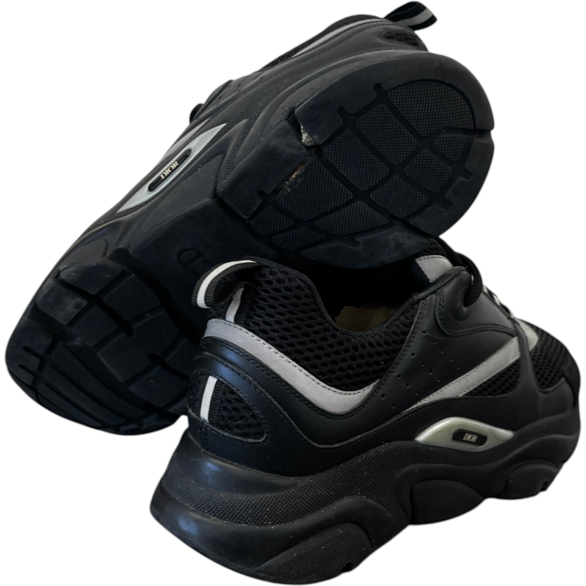 Men's B22 Low Trainers Black Size EU 44.5 / UK 10.5