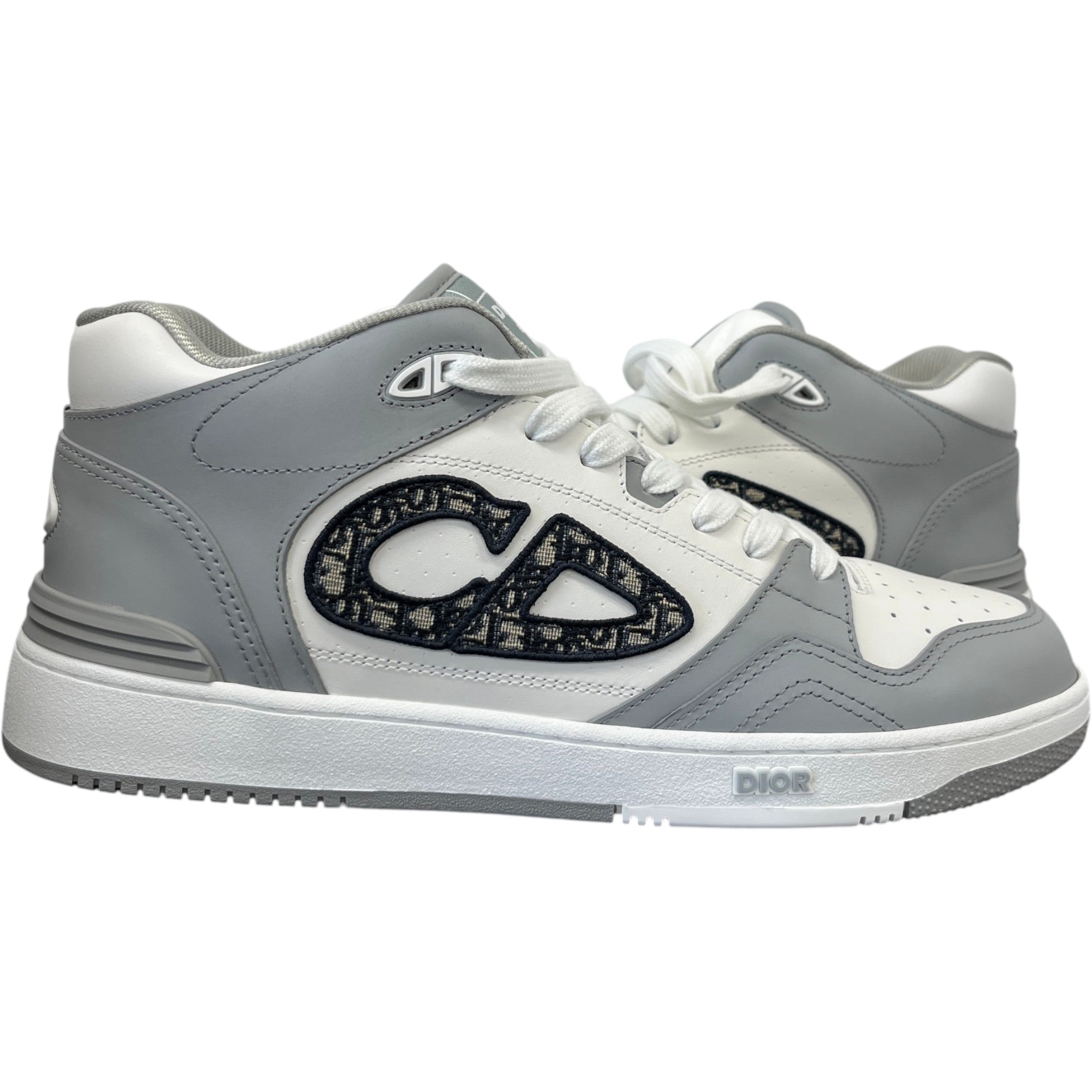 Men's B57 Low Trainers Grey Size EU 43 / UK 9