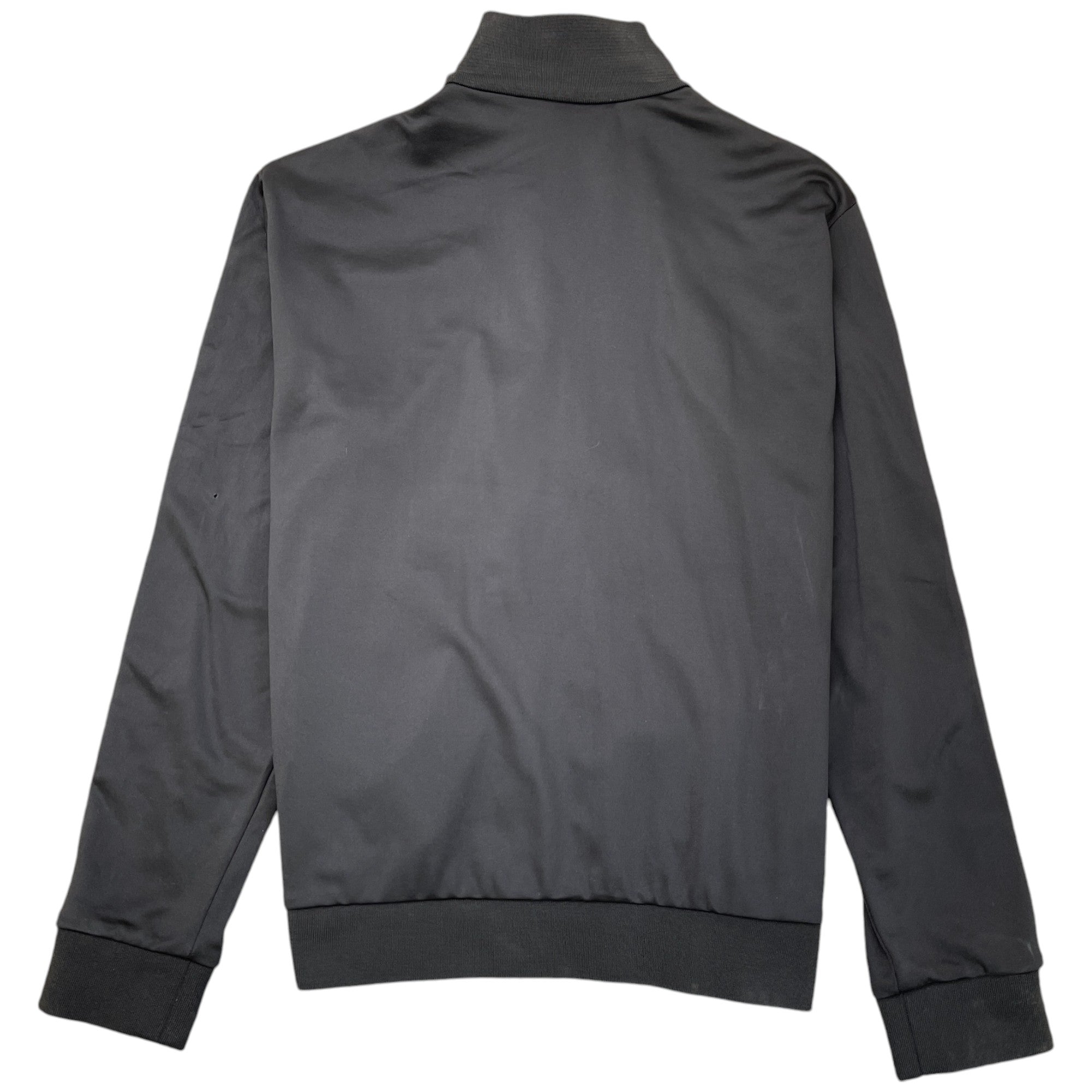 Men's Tape Logo Track Jacket Black Size XXL