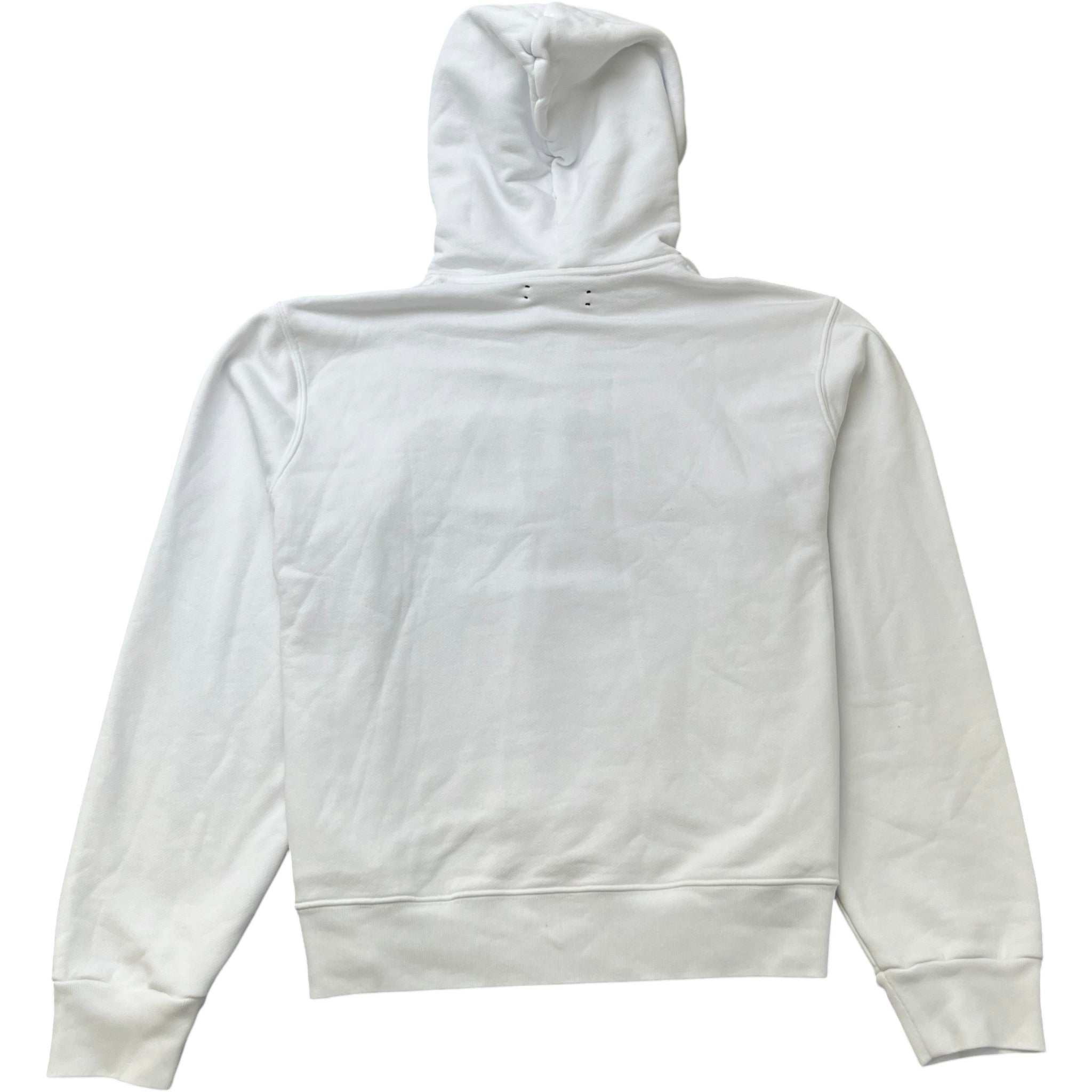 Men's Ma Bar Logo Hoodie White Size XL