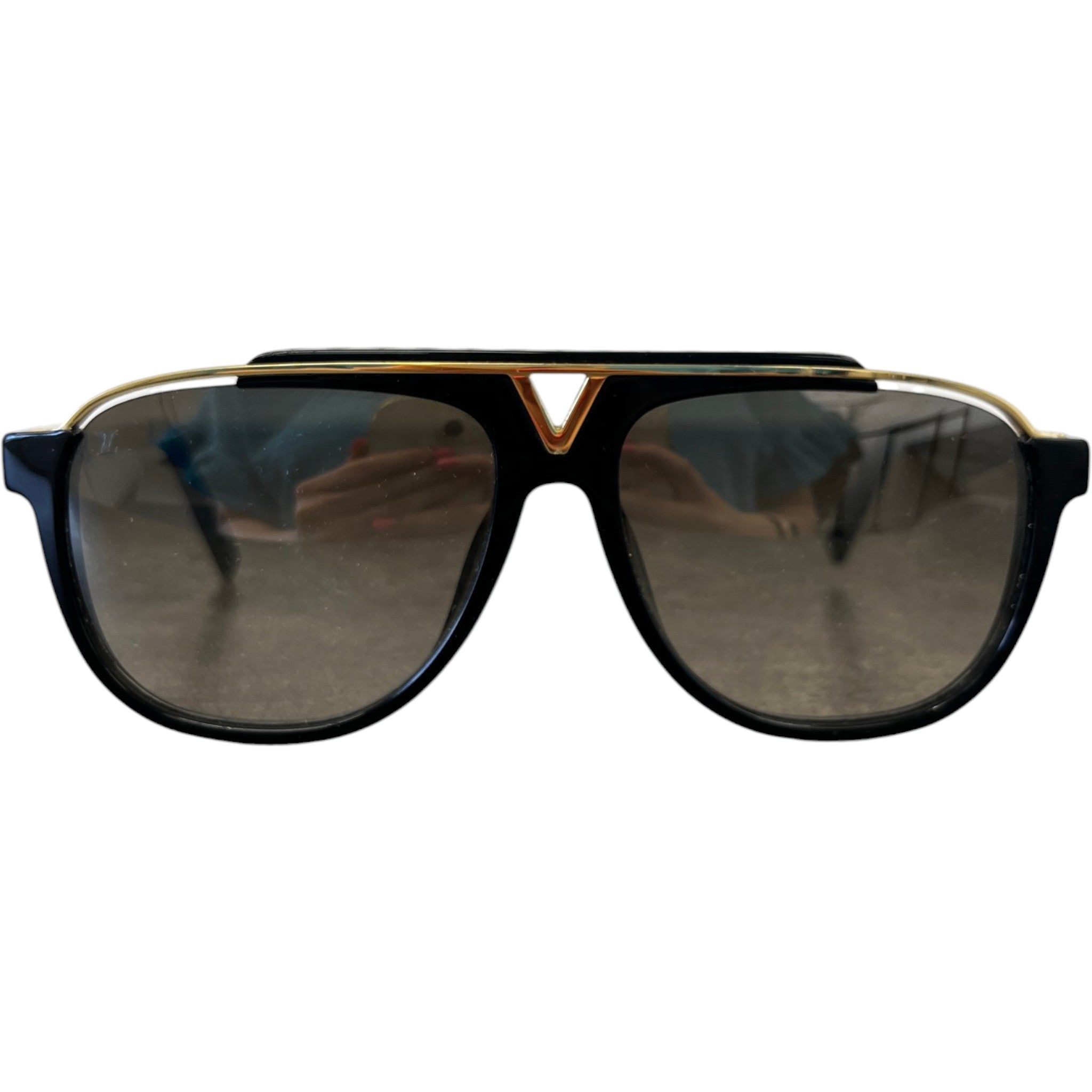 Men's Mascot Sunglasses Black