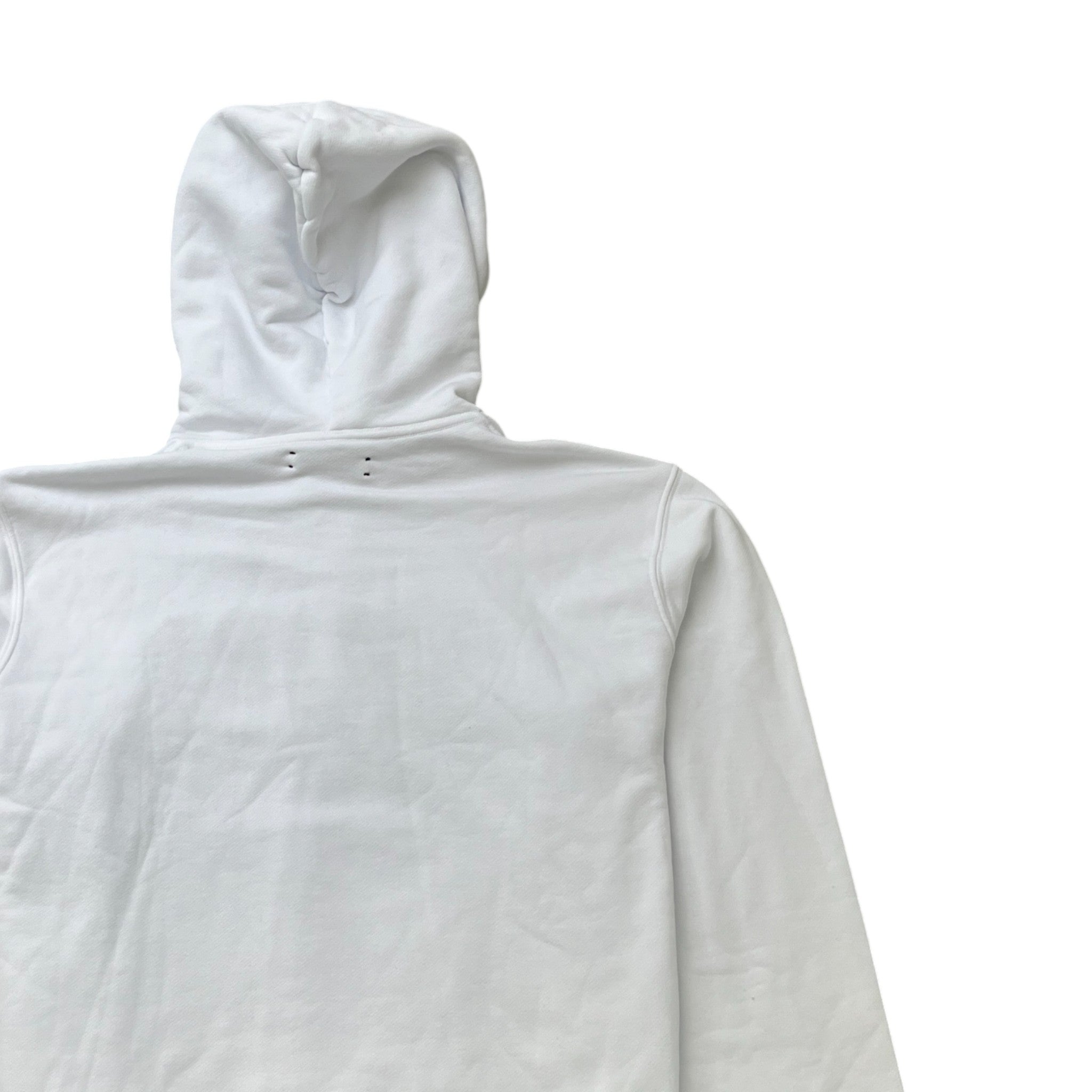 Men's Ma Bar Logo Hoodie White Size XL