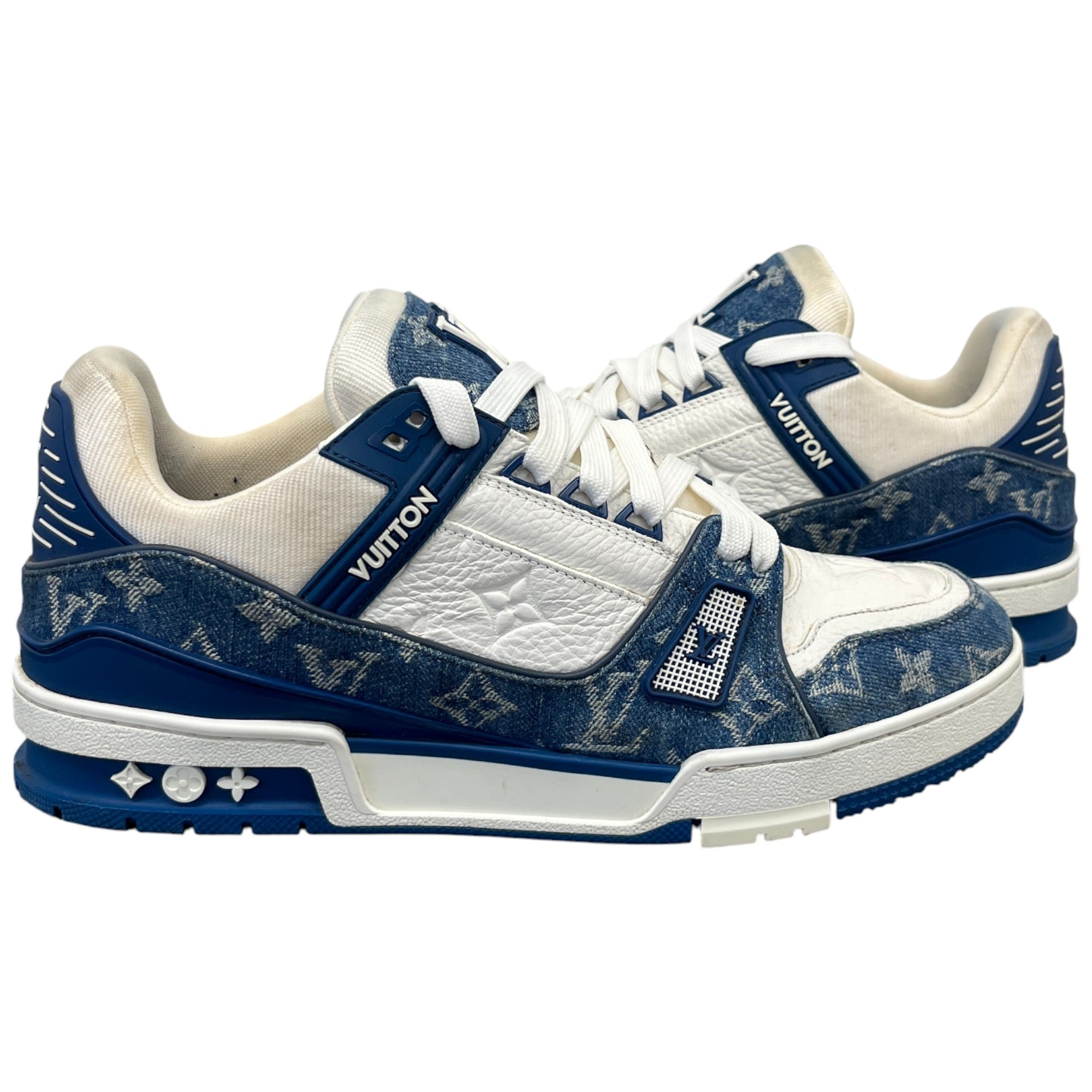 Men's Lv Low Trainers White Size EU 42.5 / UK 8.5