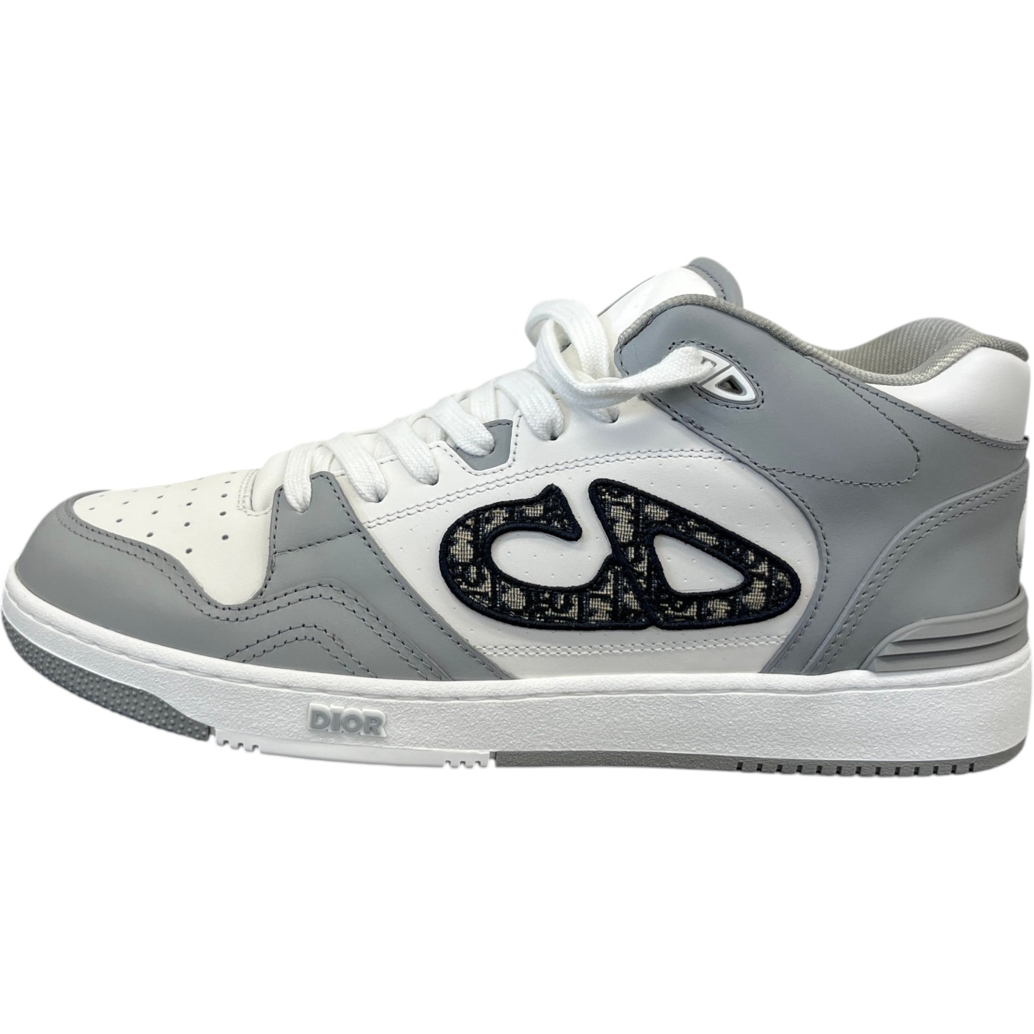 Men's B57 Low Trainers Grey Size EU 43 / UK 9
