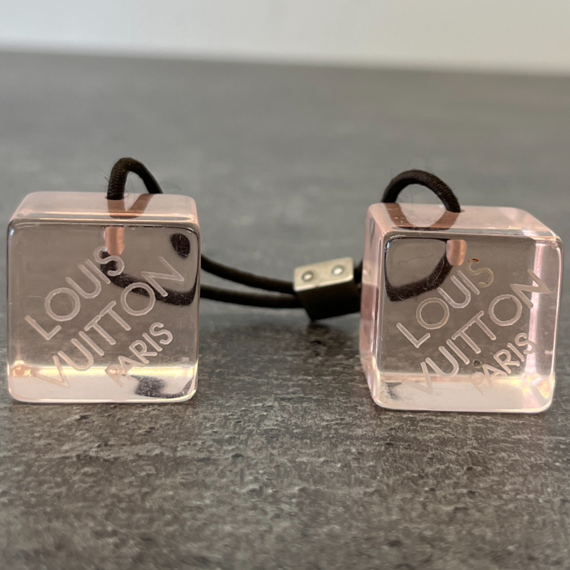 Women's Logo Dice Head Band Pink