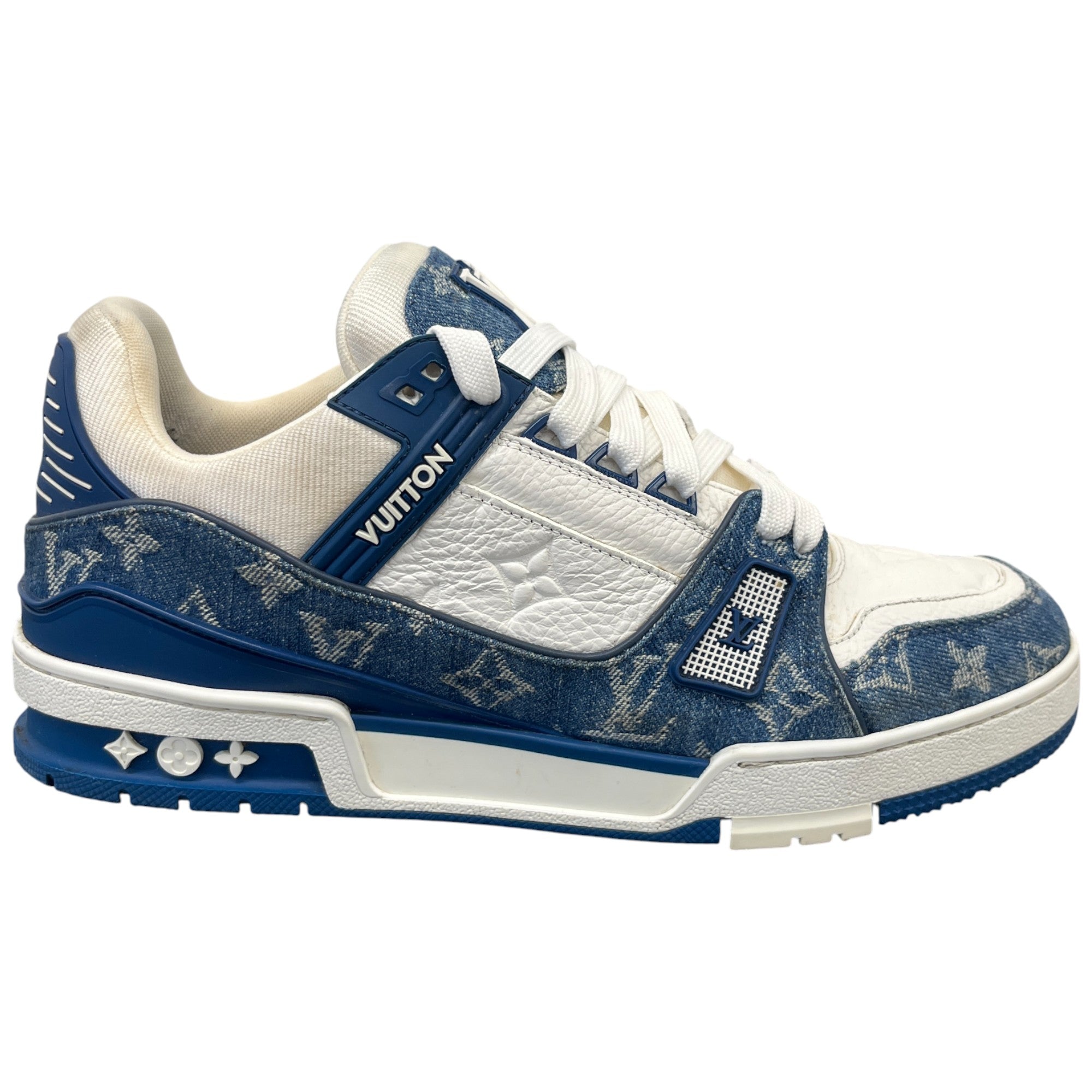 Men's Lv Low Trainers White Size EU 42.5 / UK 8.5