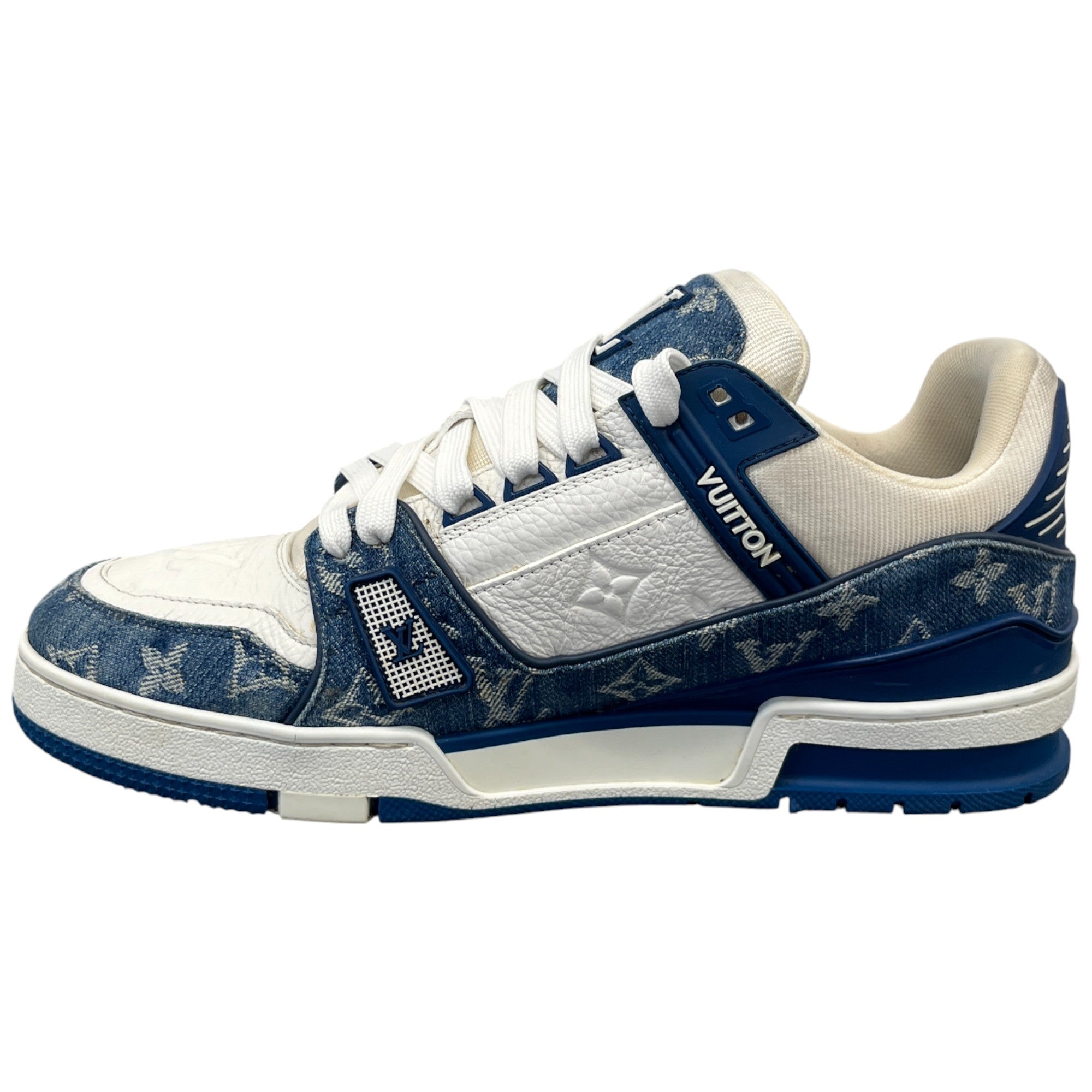 Men's Lv Low Trainers White Size EU 42.5 / UK 8.5