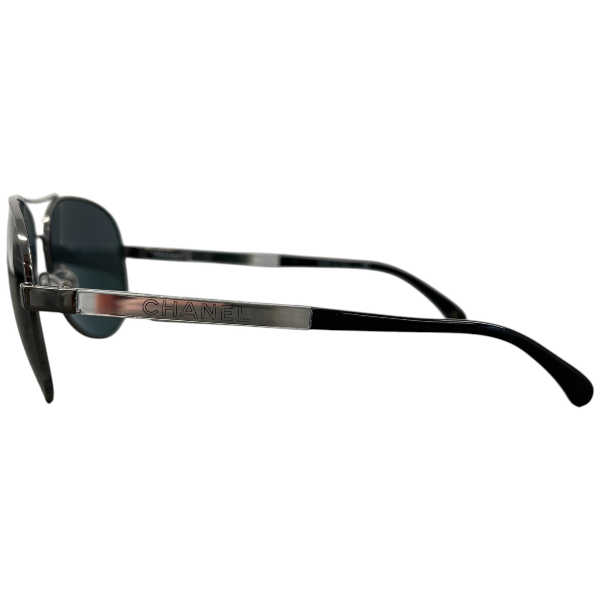 Women's C108/4D Sunglasses Silver