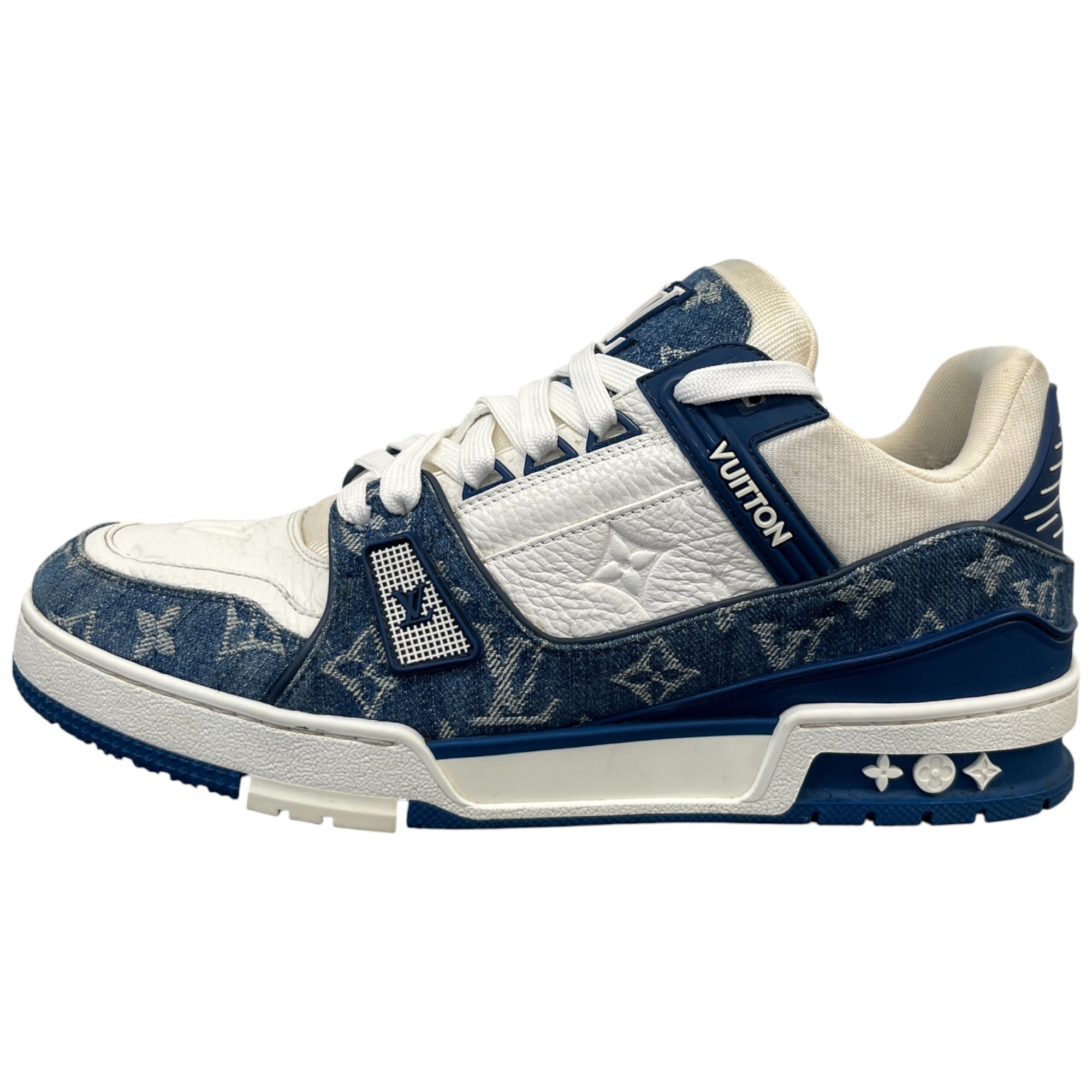 Men's Lv Low Trainers White Size EU 42.5 / UK 8.5