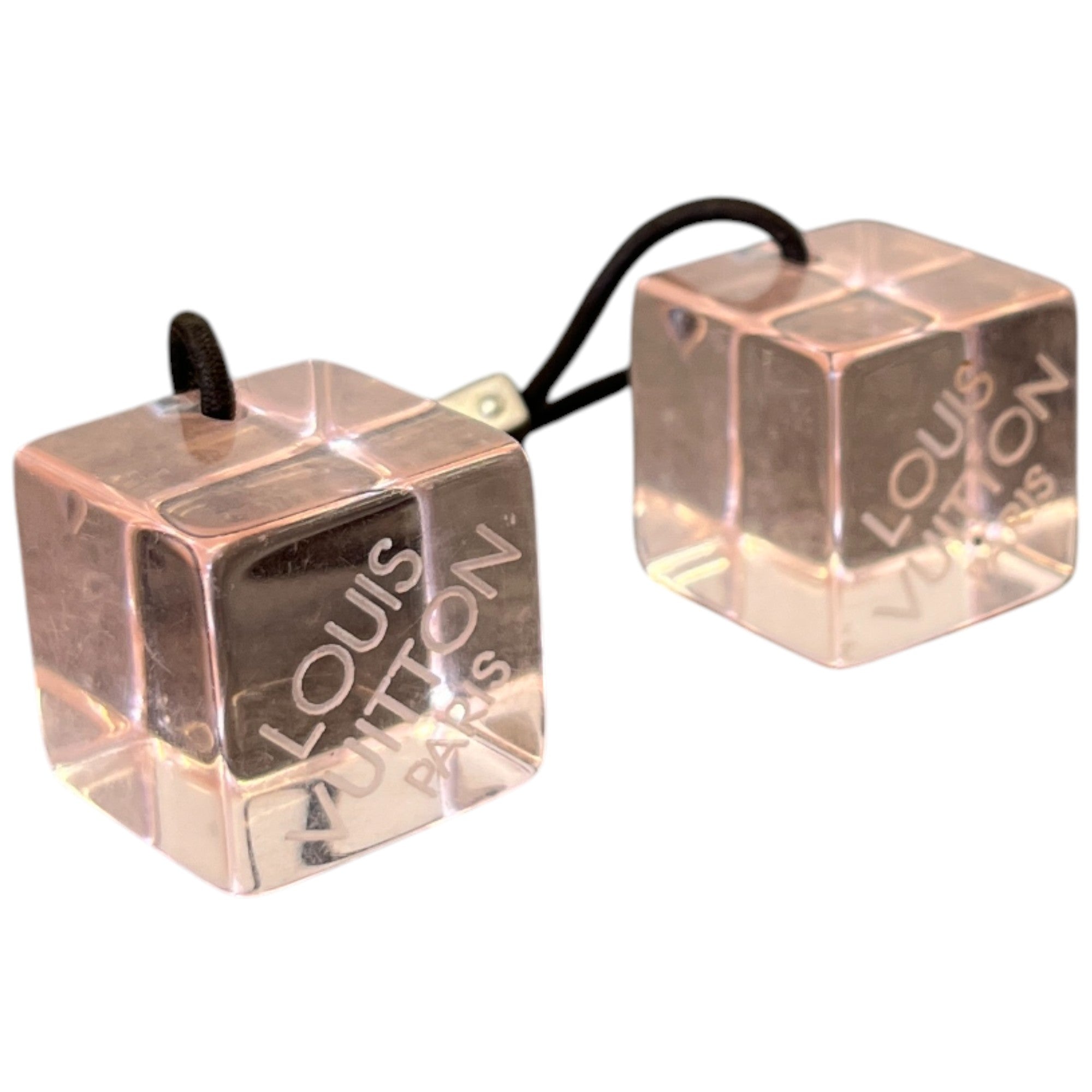 Women's Logo Dice Head Band Pink