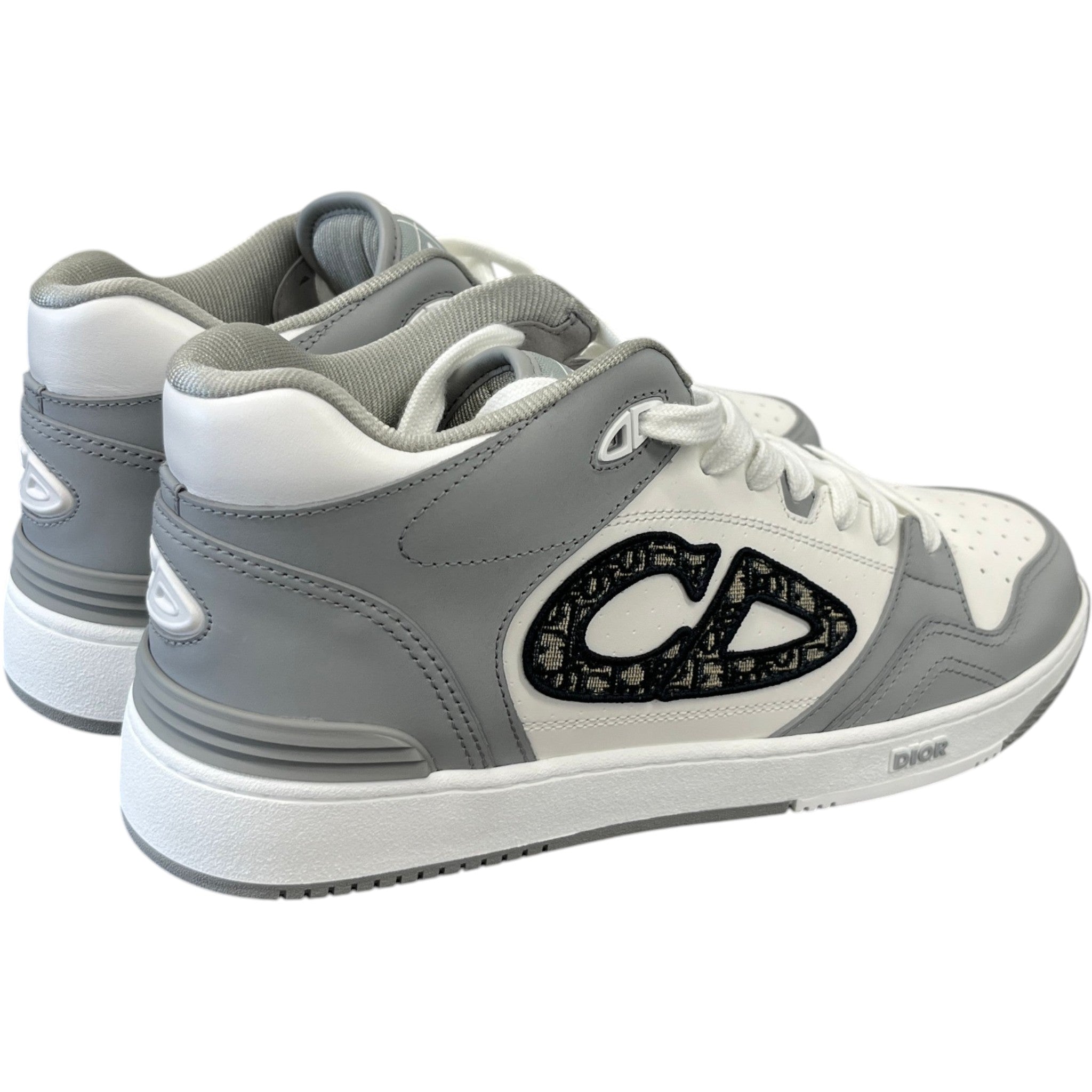 Men's B57 Low Trainers Grey Size EU 43 / UK 9