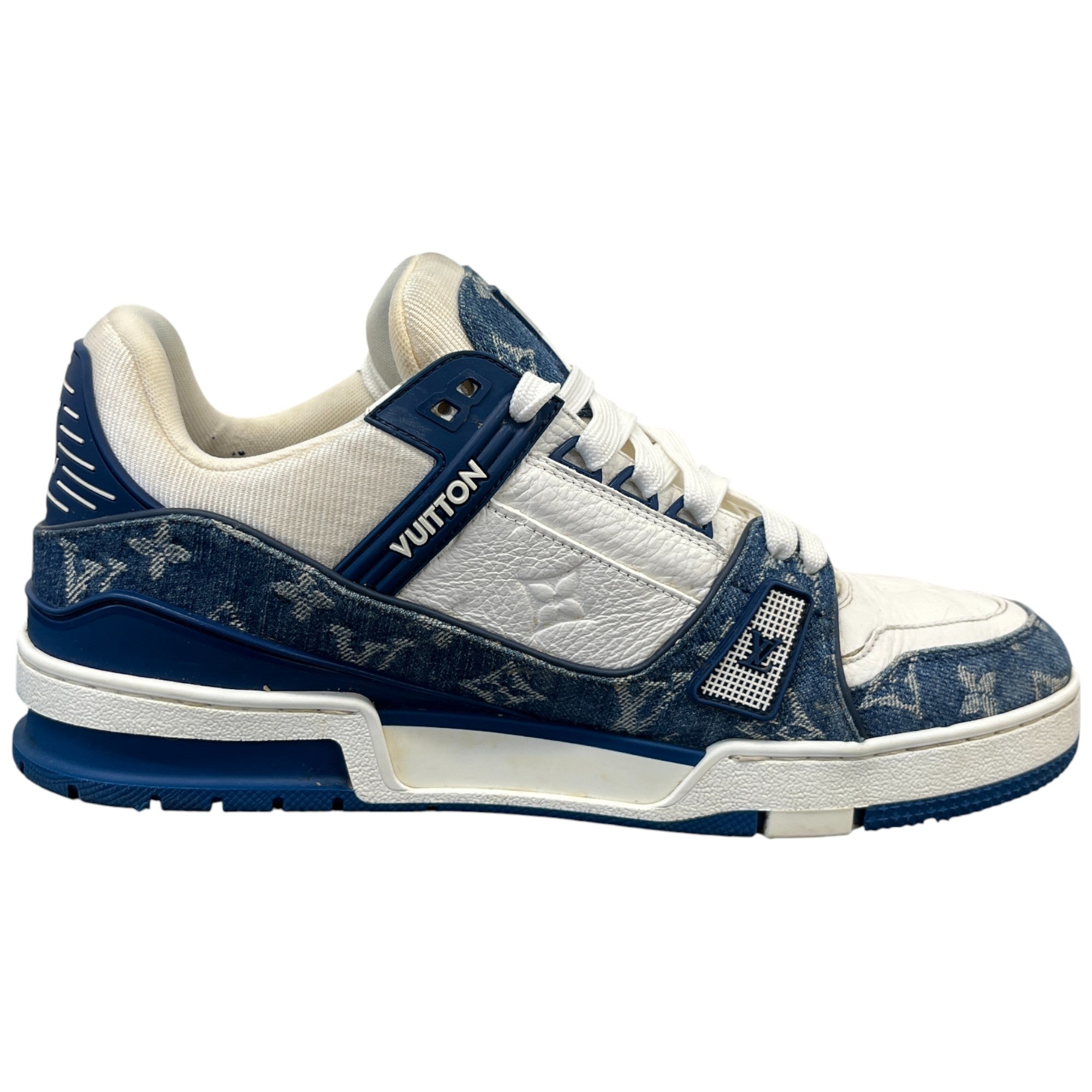 Men's Lv Low Trainers White Size EU 42.5 / UK 8.5