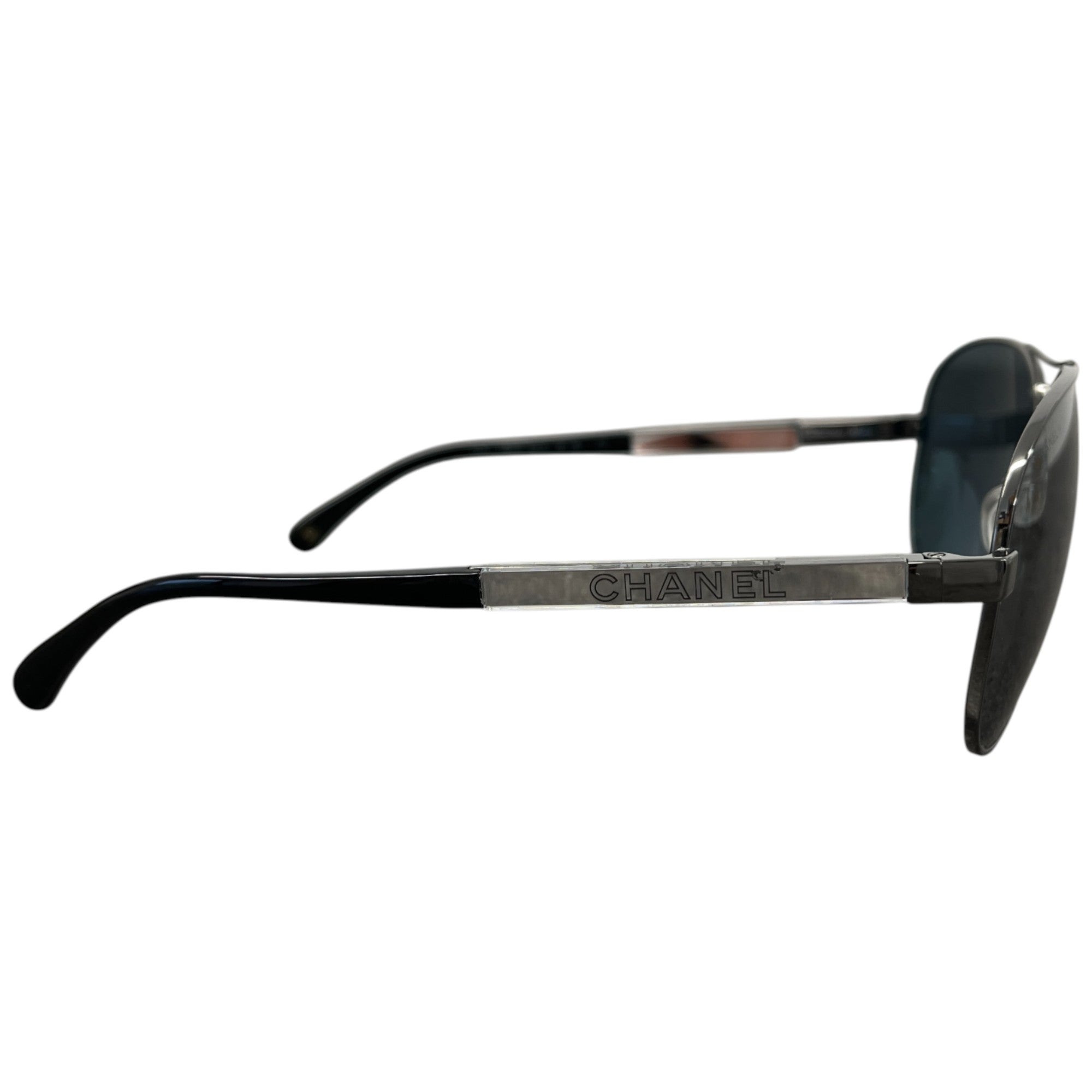 Women's C108/4D Sunglasses Silver