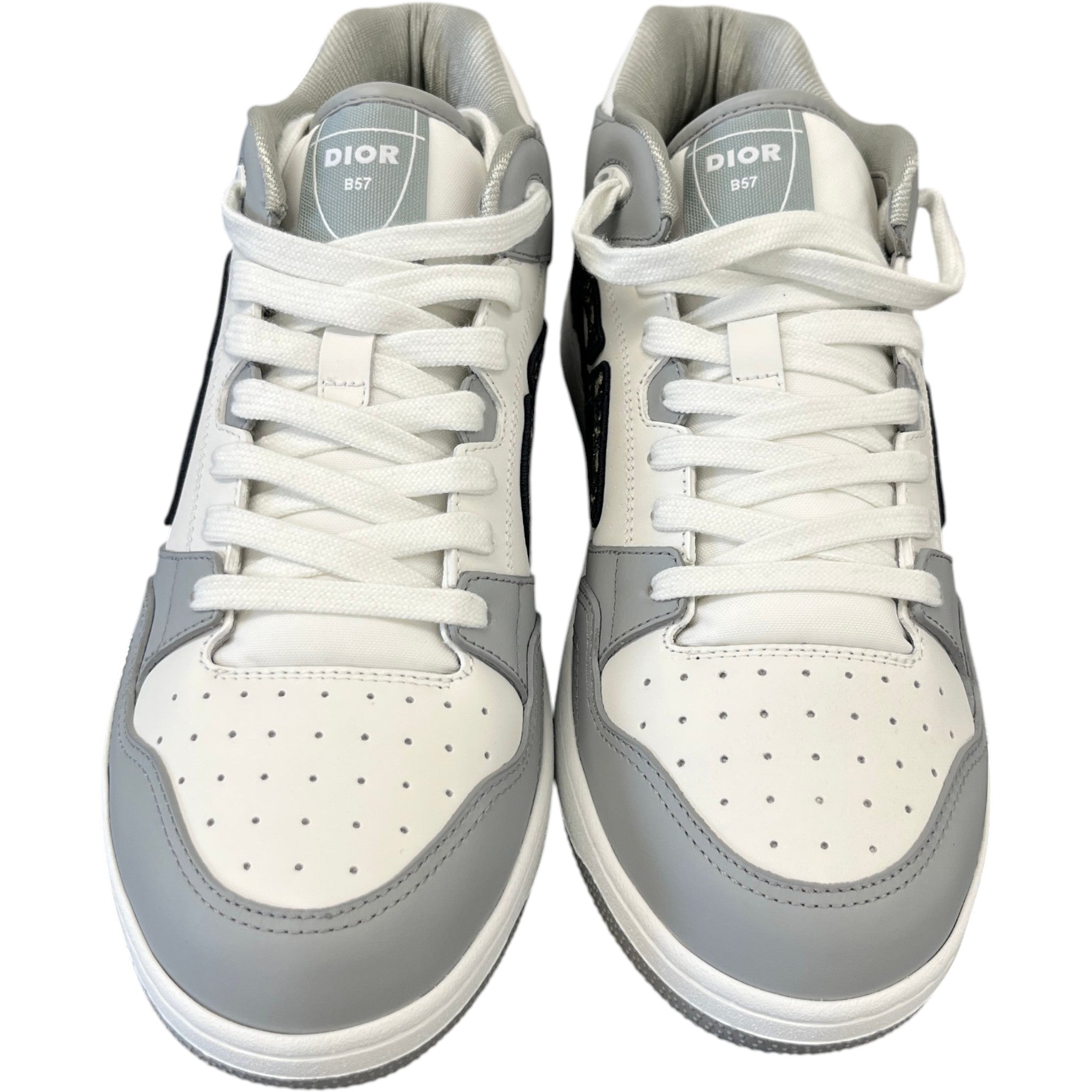 Men's B57 Low Trainers Grey Size EU 43 / UK 9