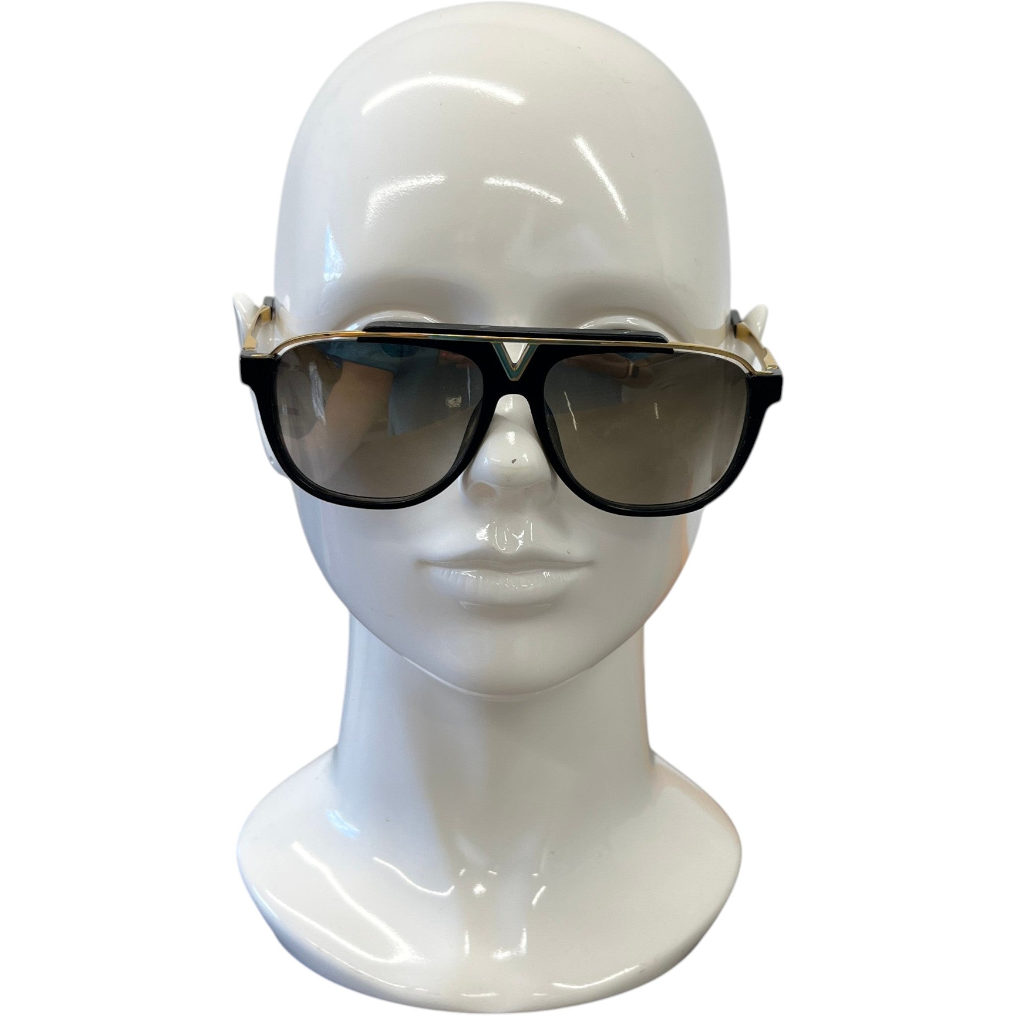 Men's Mascot Sunglasses Black