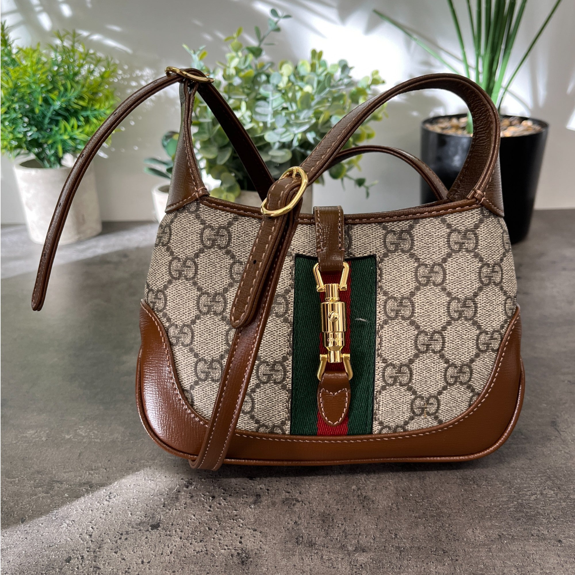 Women's Jackie 1961 Mini Handbag Brown