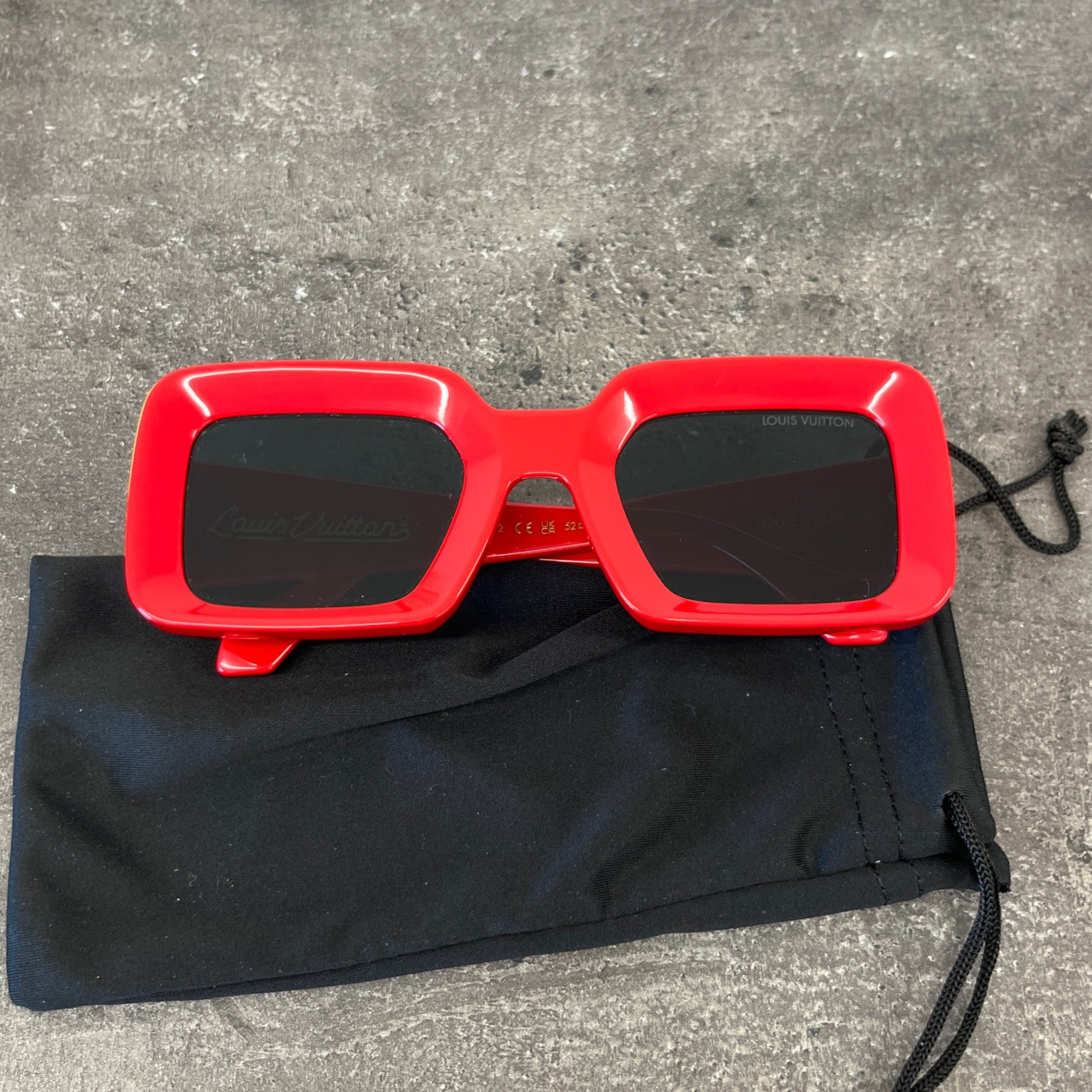 Men's Zillionaire Sunglasses Red