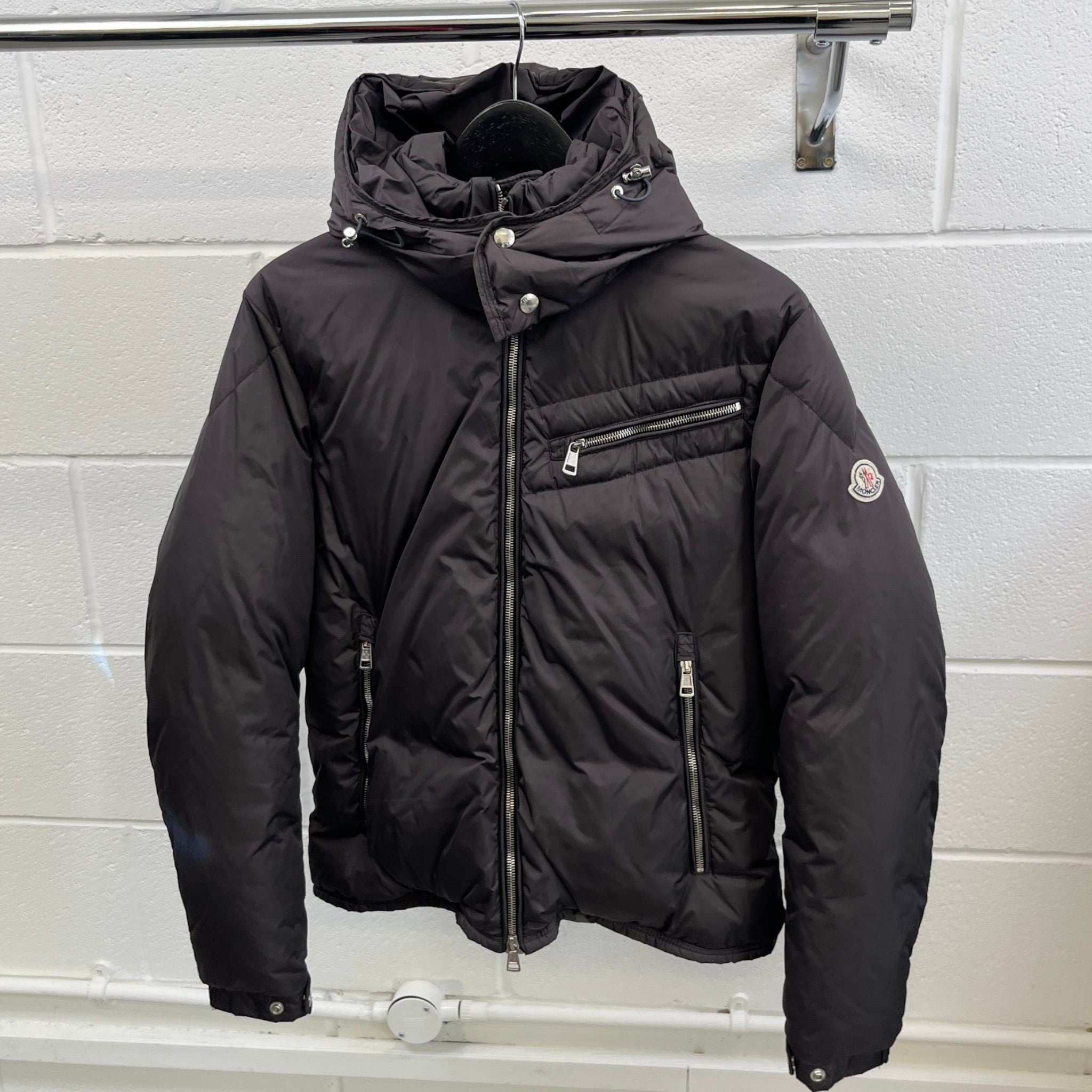 Men's Brad Down Jacket Grey Size 2 / M