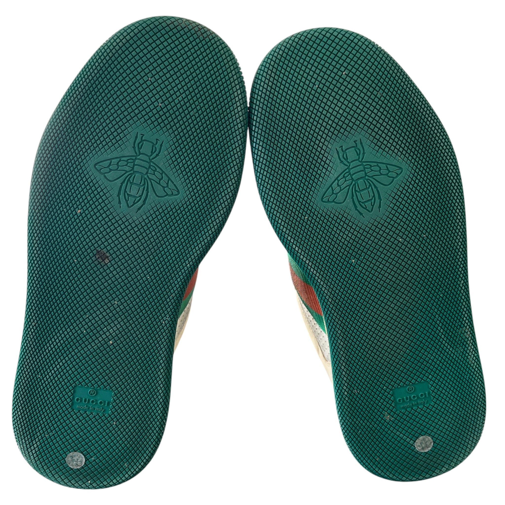 Men's Screener Web Low Trainers Beige Size EU 41.5 / UK 7.5