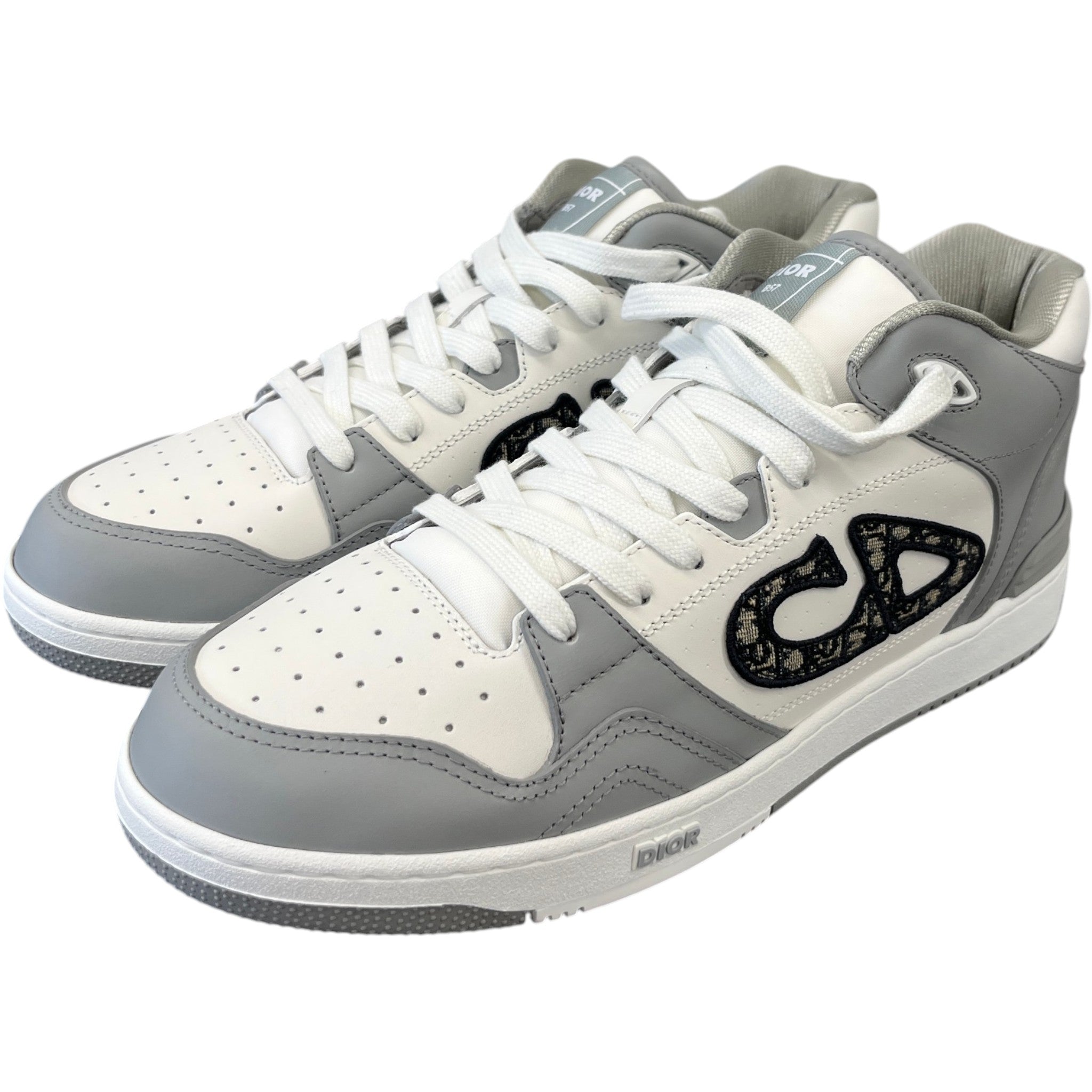 Men's B57 Low Trainers Grey Size EU 43 / UK 9