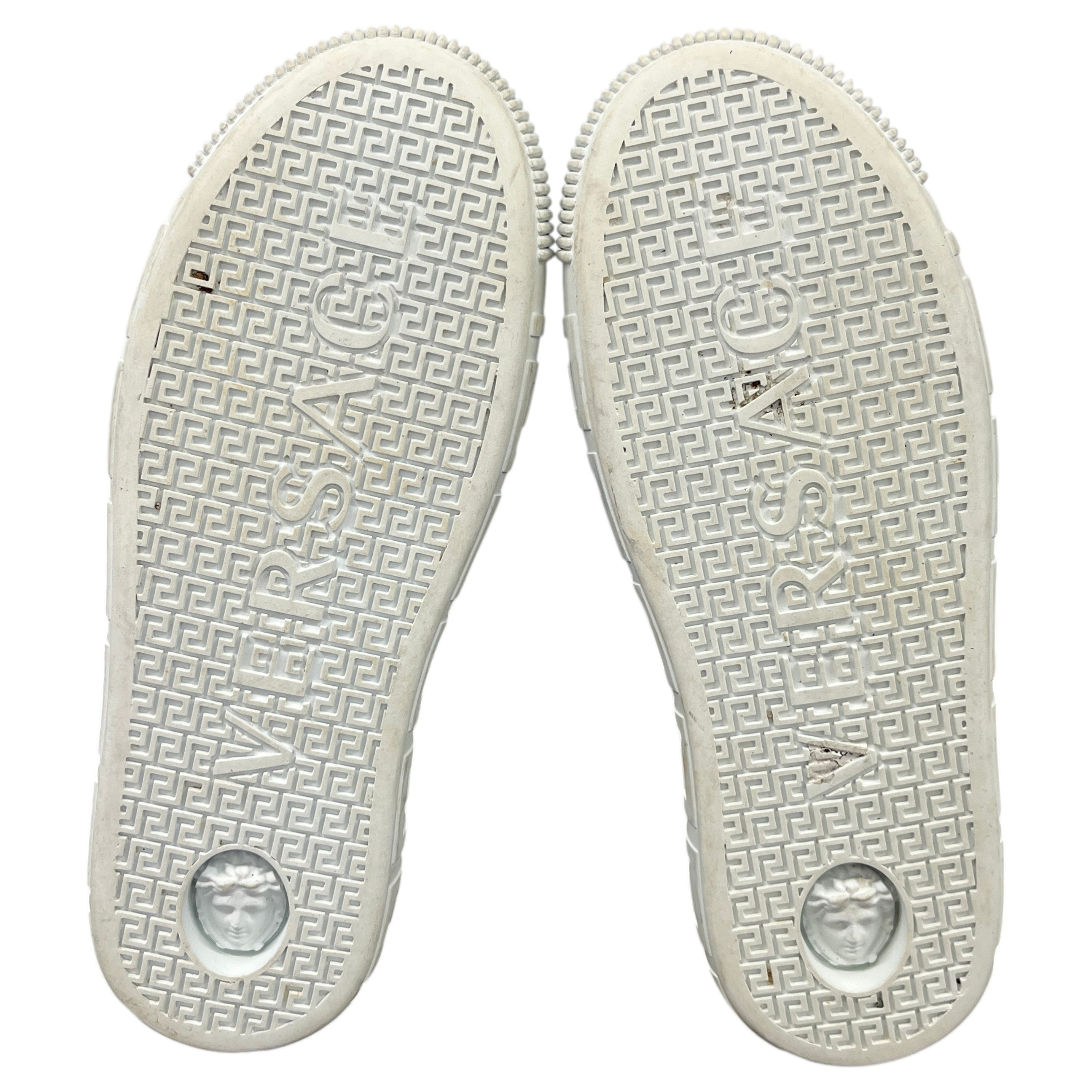 Women's Crystal Logo Low Trainers Black Size EU 39 / UK 6
