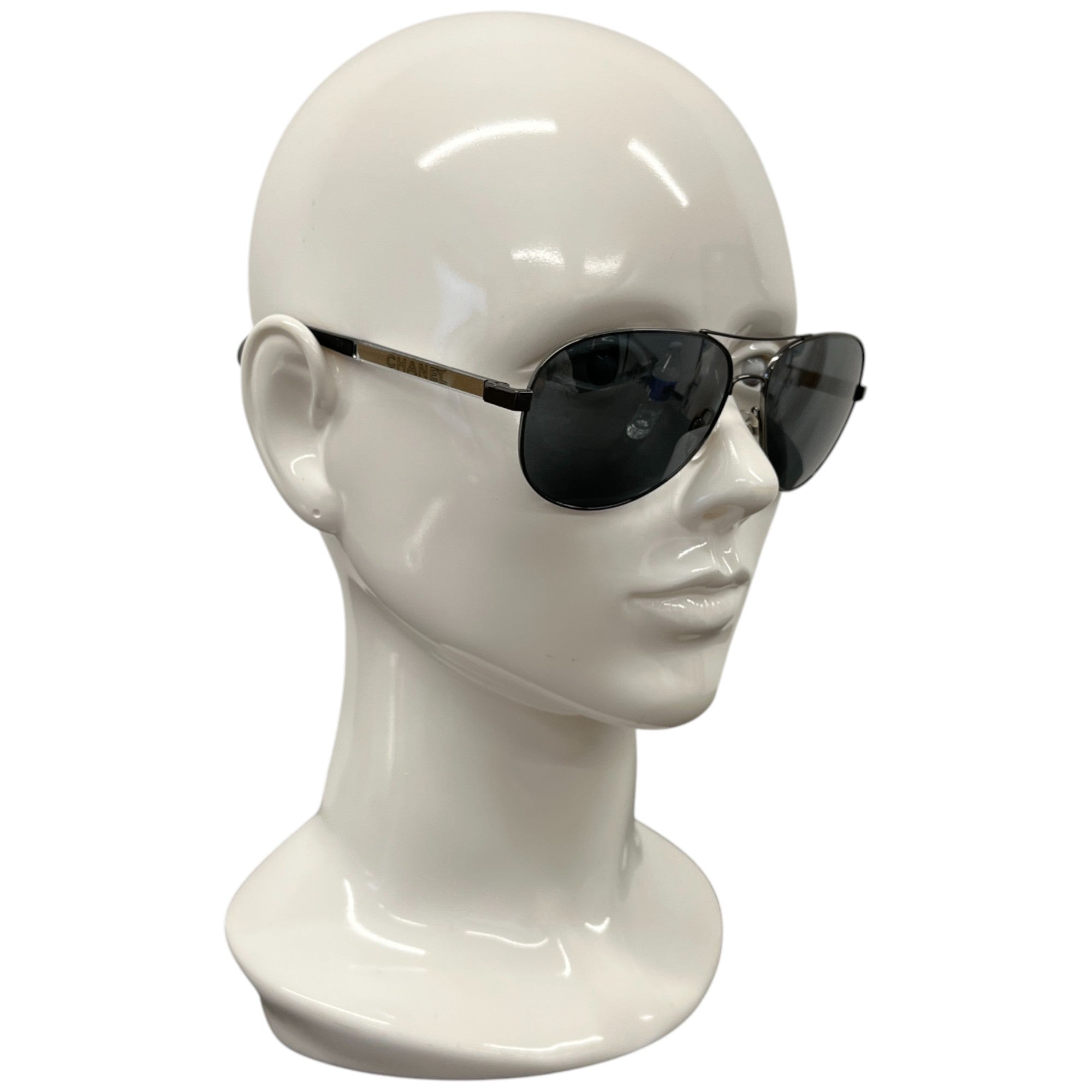 Women's C108/4D Sunglasses Silver