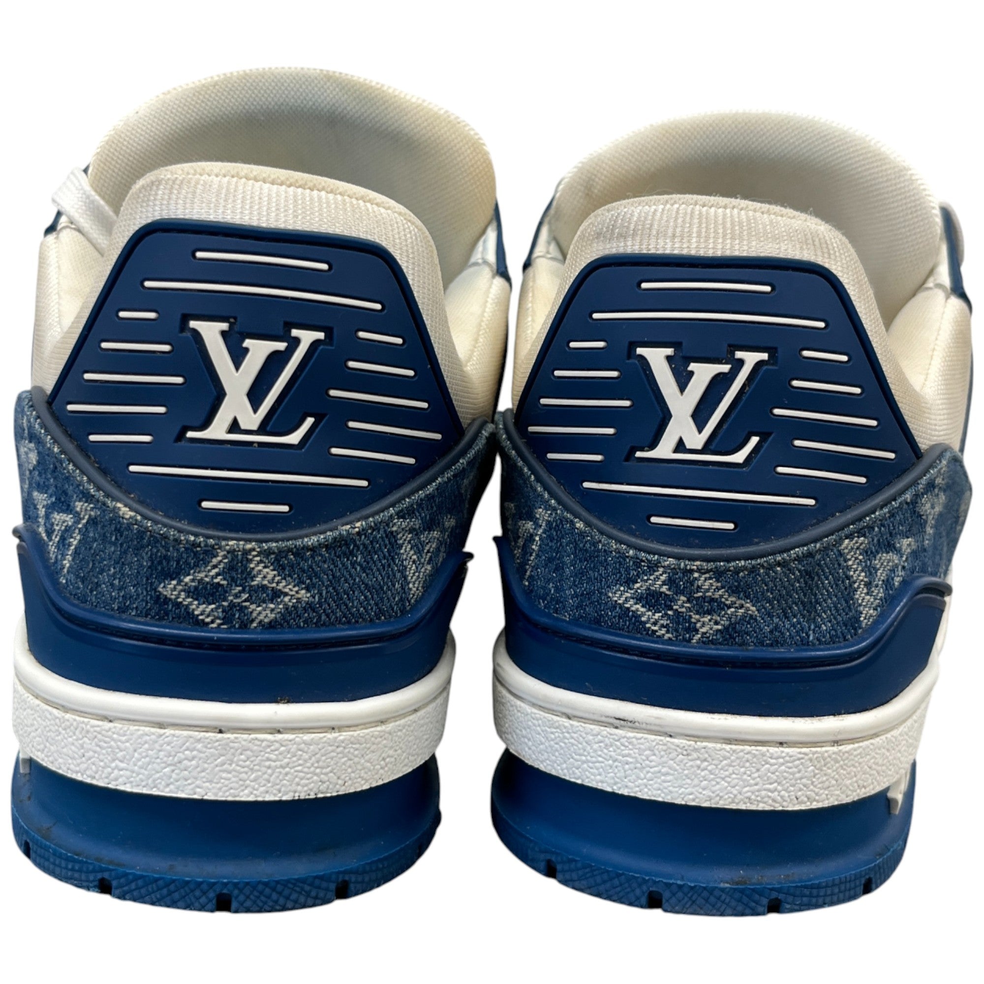 Men's Lv Low Trainers White Size EU 42.5 / UK 8.5