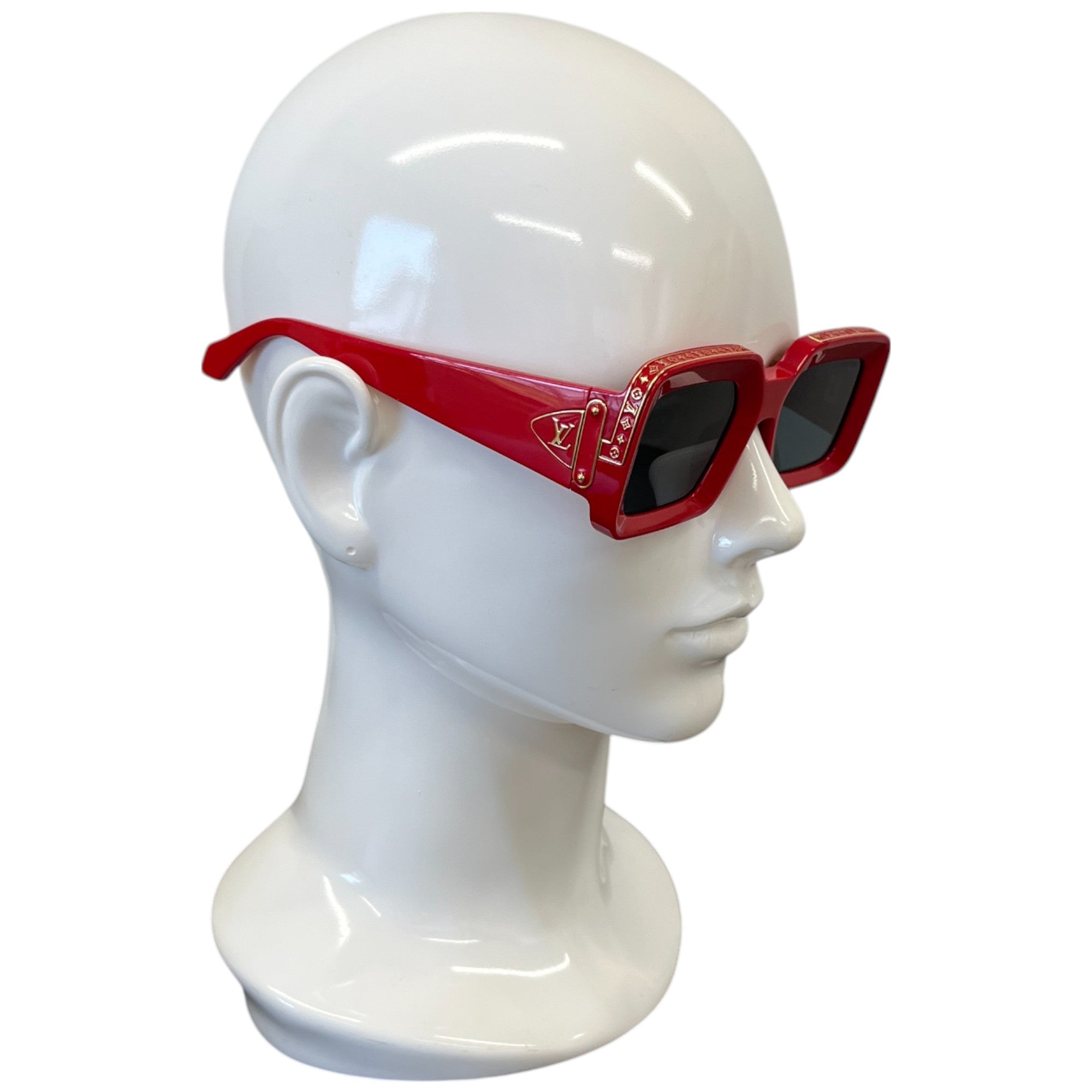 Men's Zillionaire Sunglasses Red