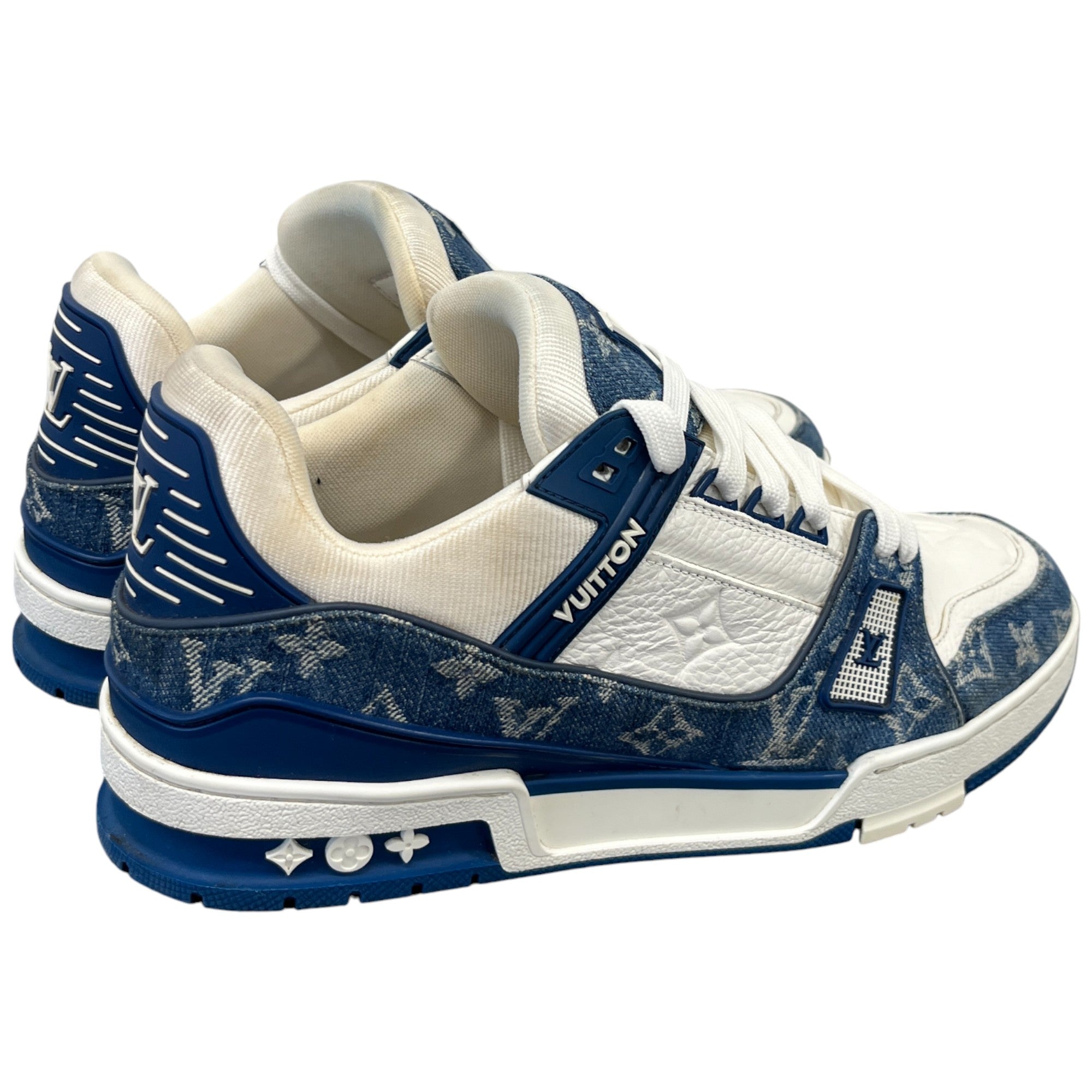 Men's Lv Low Trainers White Size EU 42.5 / UK 8.5