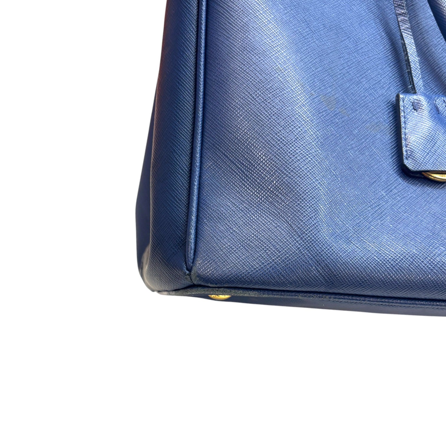 Women's Galleria Large Saffiano Bag Blue