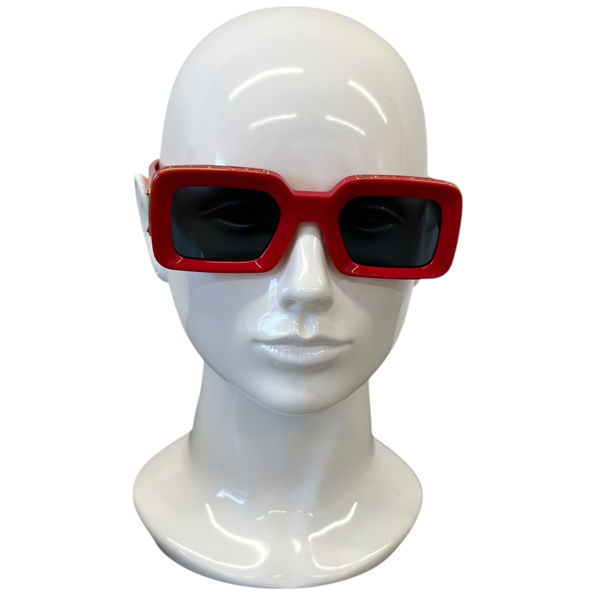 Men's Zillionaire Sunglasses Red