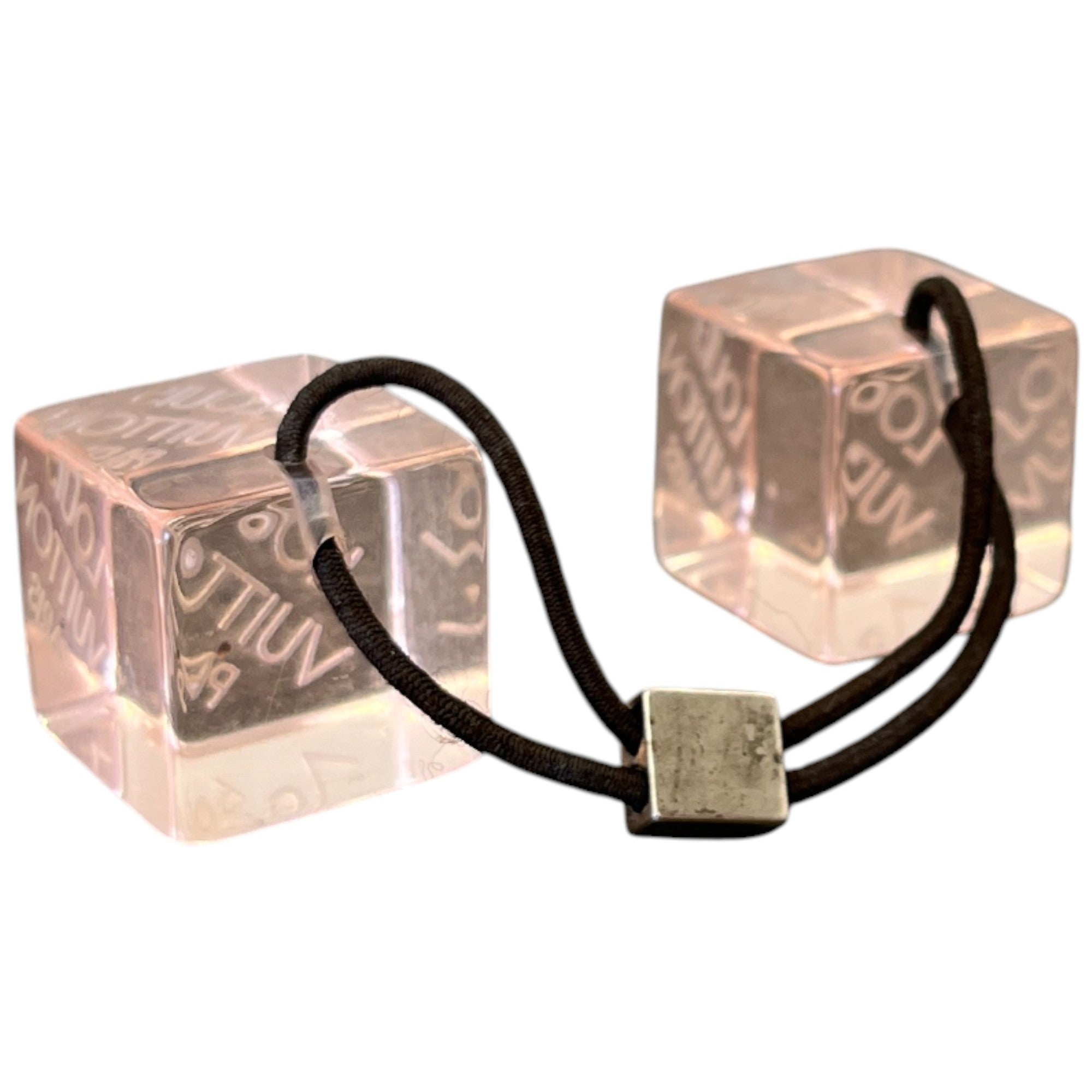 Women's Logo Dice Head Band Pink