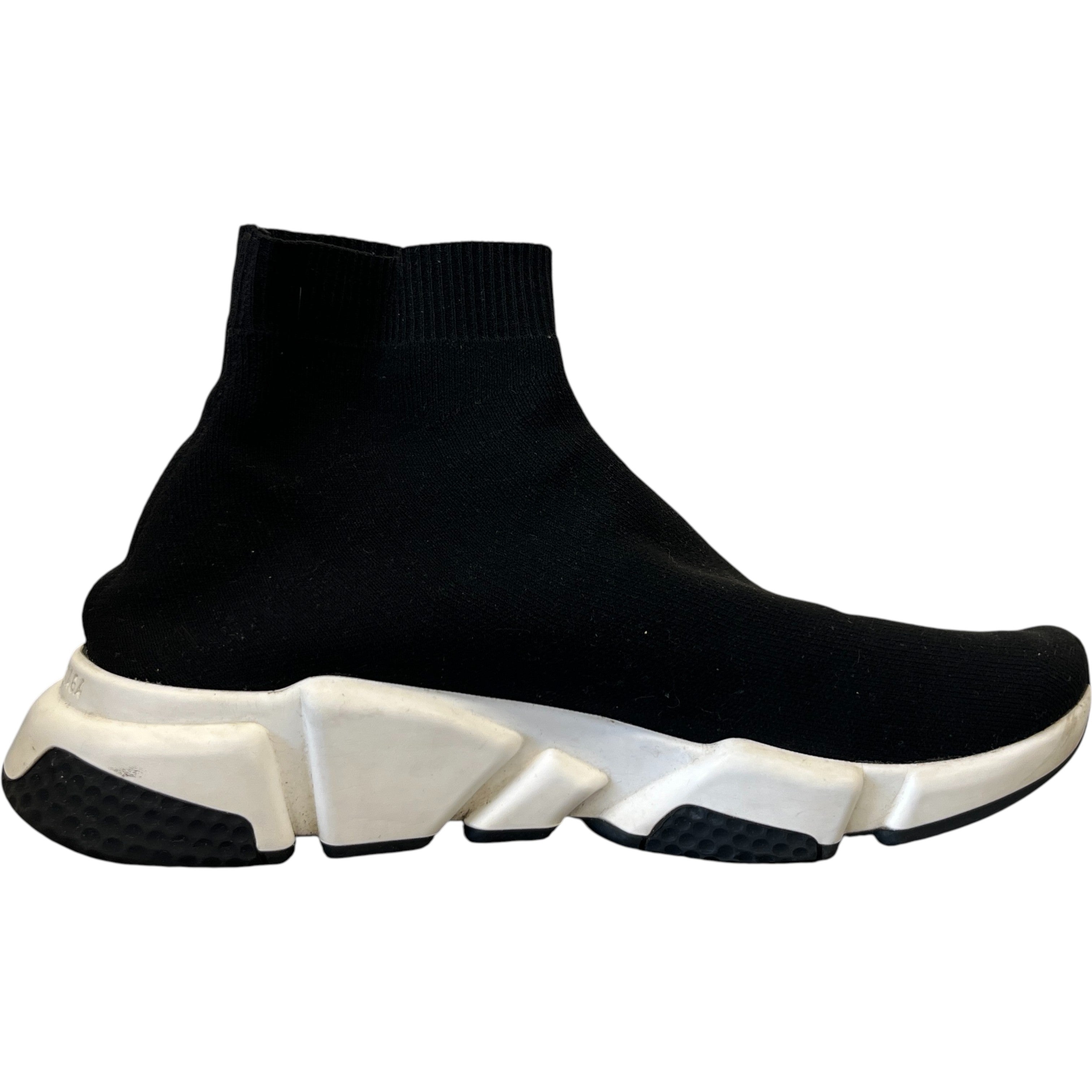 Men's Speed Sock High Trainers Black Size EU 43 / UK 9