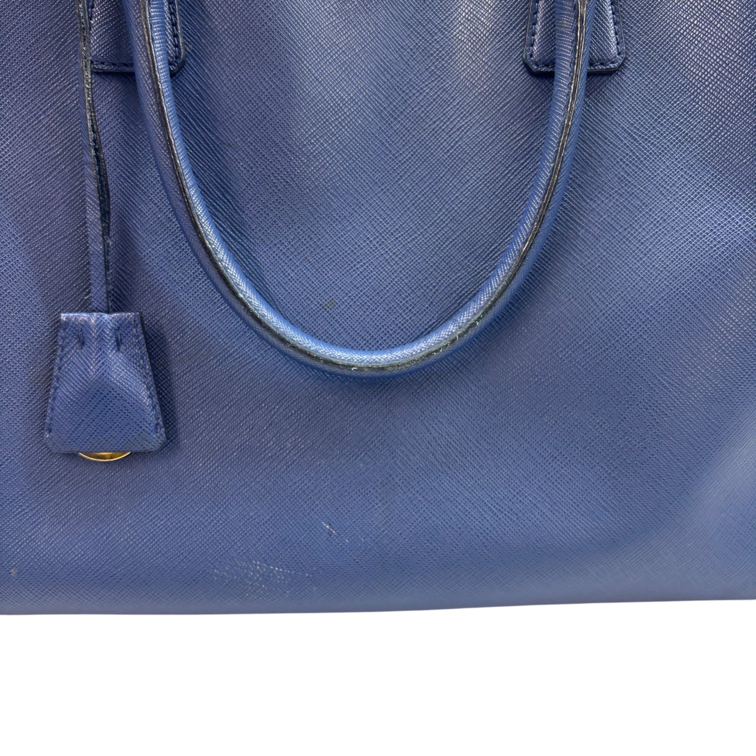 Women's Galleria Large Saffiano Bag Blue