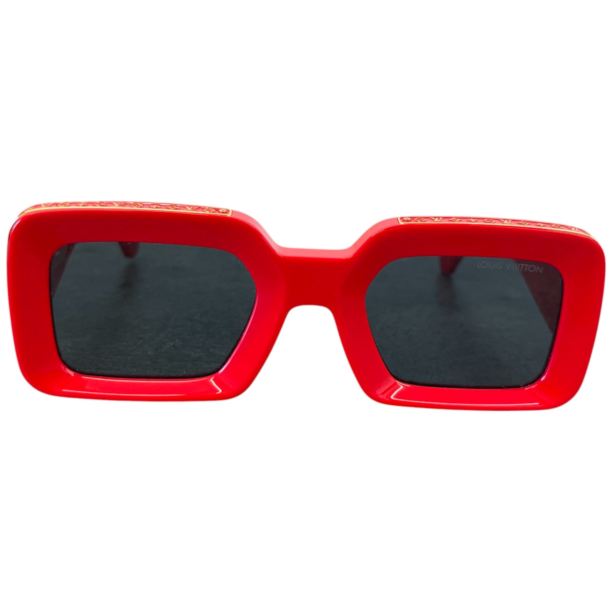 Men's Zillionaire Sunglasses Red